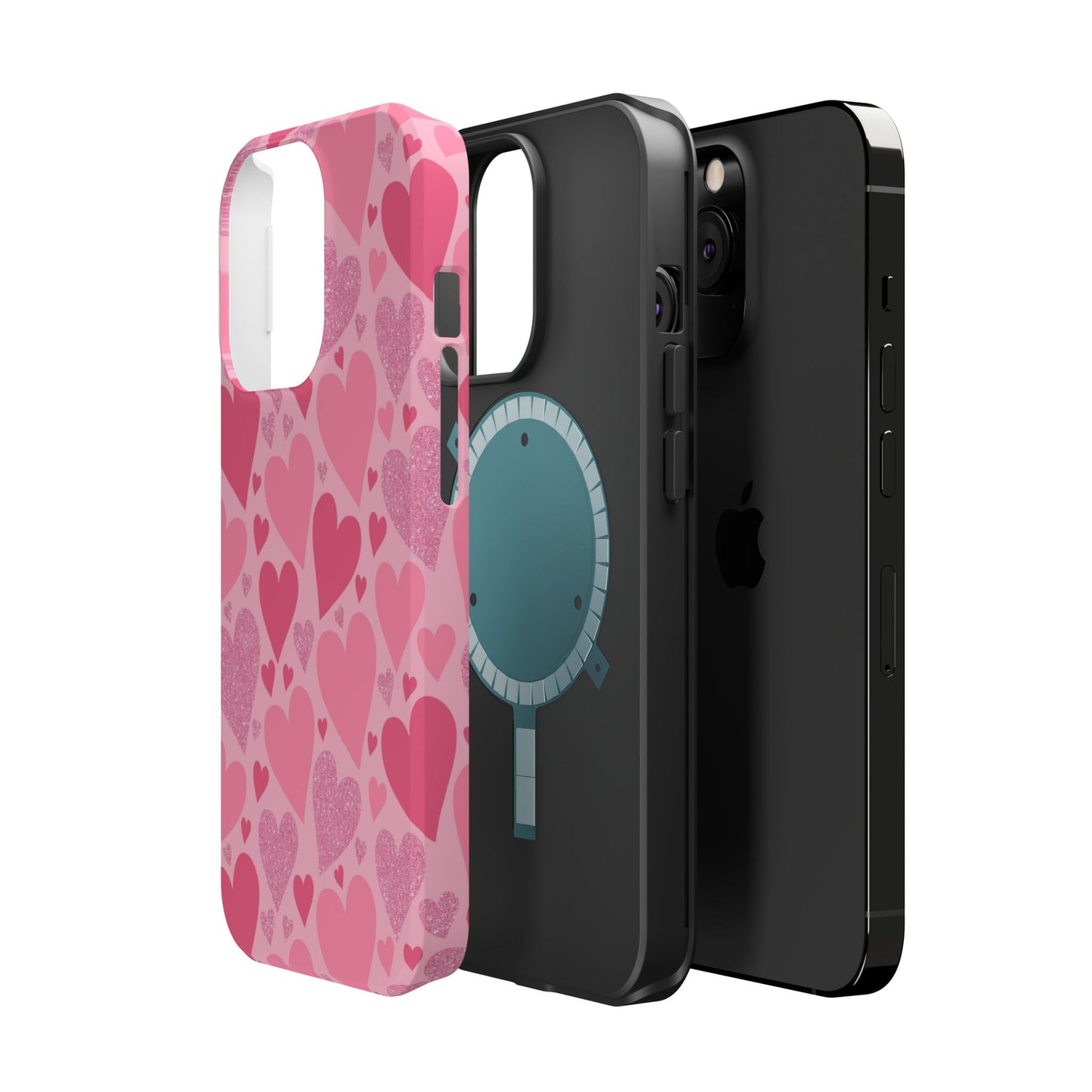 Pretty in Pink MagSafe iPhone Case - BOGO Cases