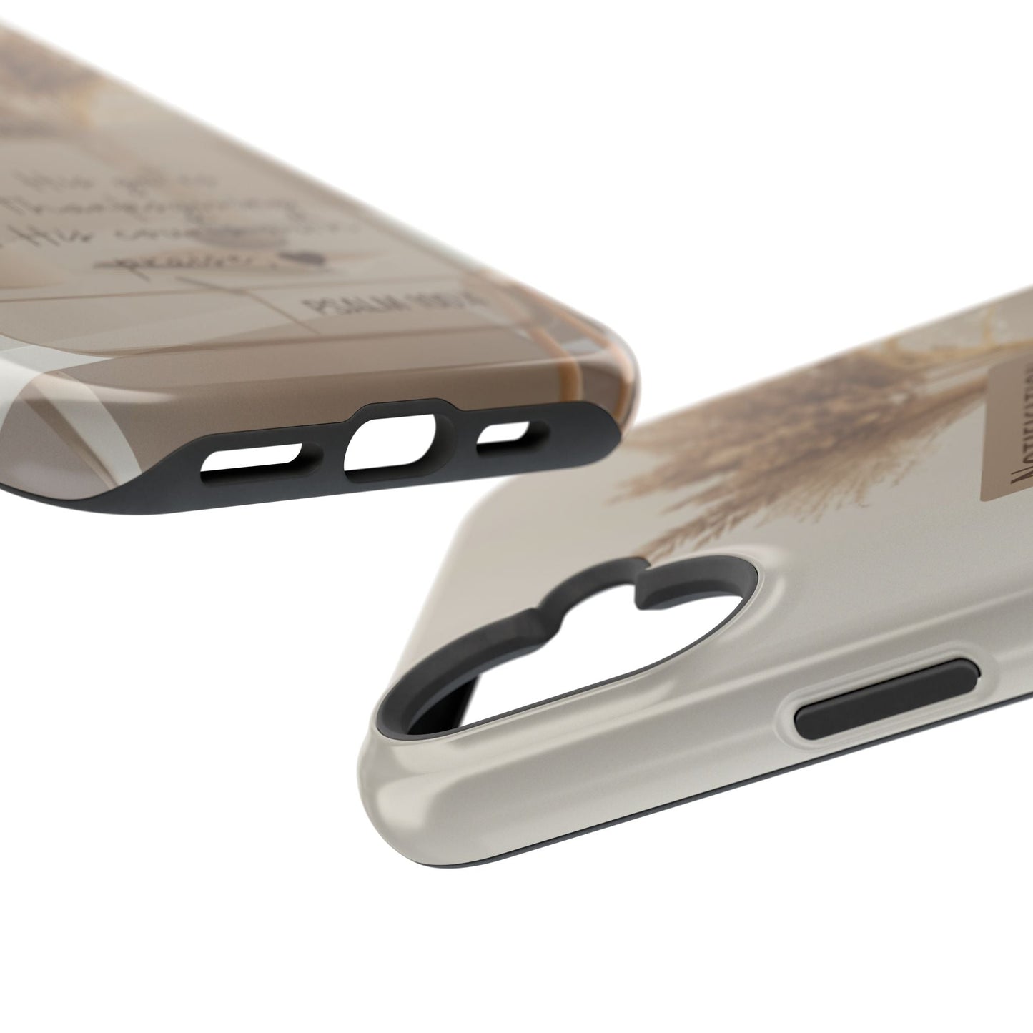 Psalm 100:4 Neutral Aesthetic - MagSafe iPhone Case - BOGO Cases