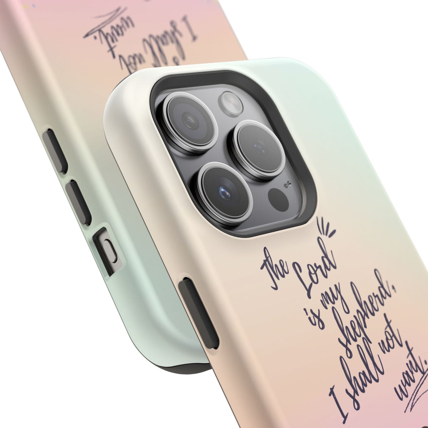 Psalm 23:1 Kawaii Sheep - MagSafe iPhone Case - BOGO Cases