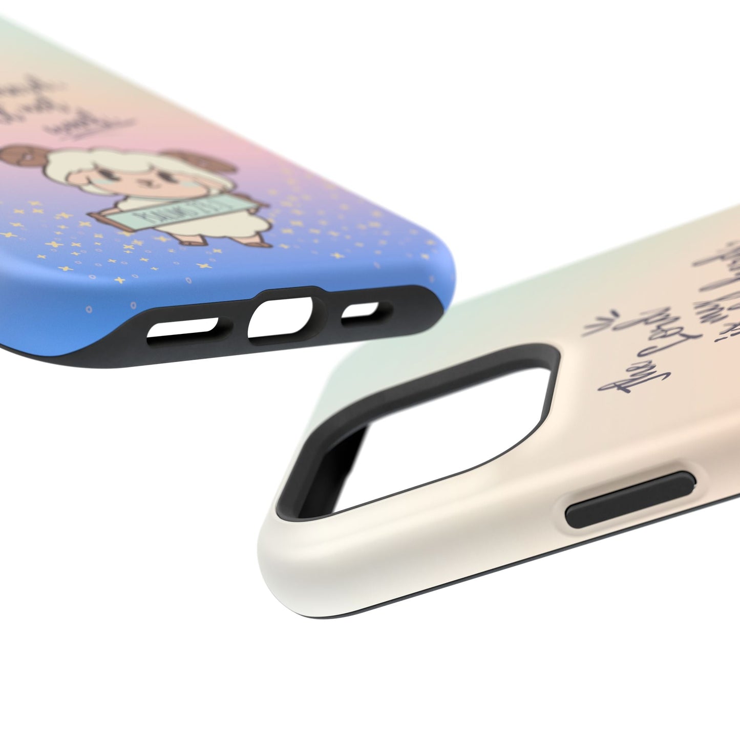 Psalm 23:1 Kawaii Sheep - MagSafe iPhone Case - BOGO Cases