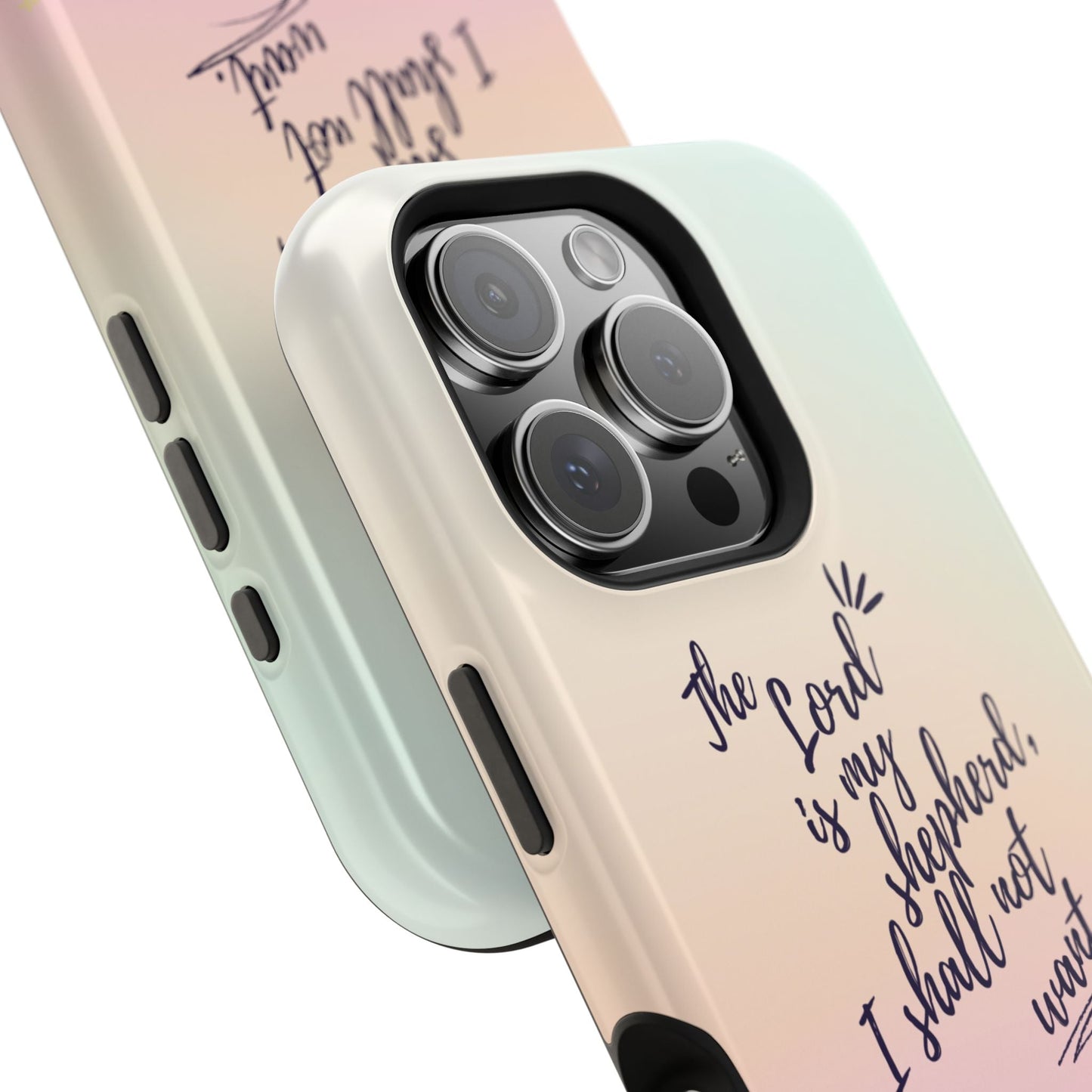 Psalm 23:1 Kawaii Sheep - MagSafe iPhone Case - BOGO Cases