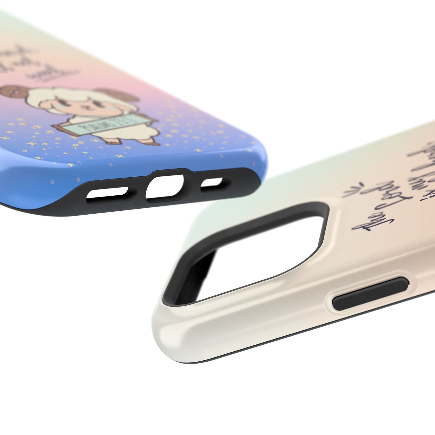Psalm 23:1 Kawaii Sheep - MagSafe iPhone Case - BOGO Cases