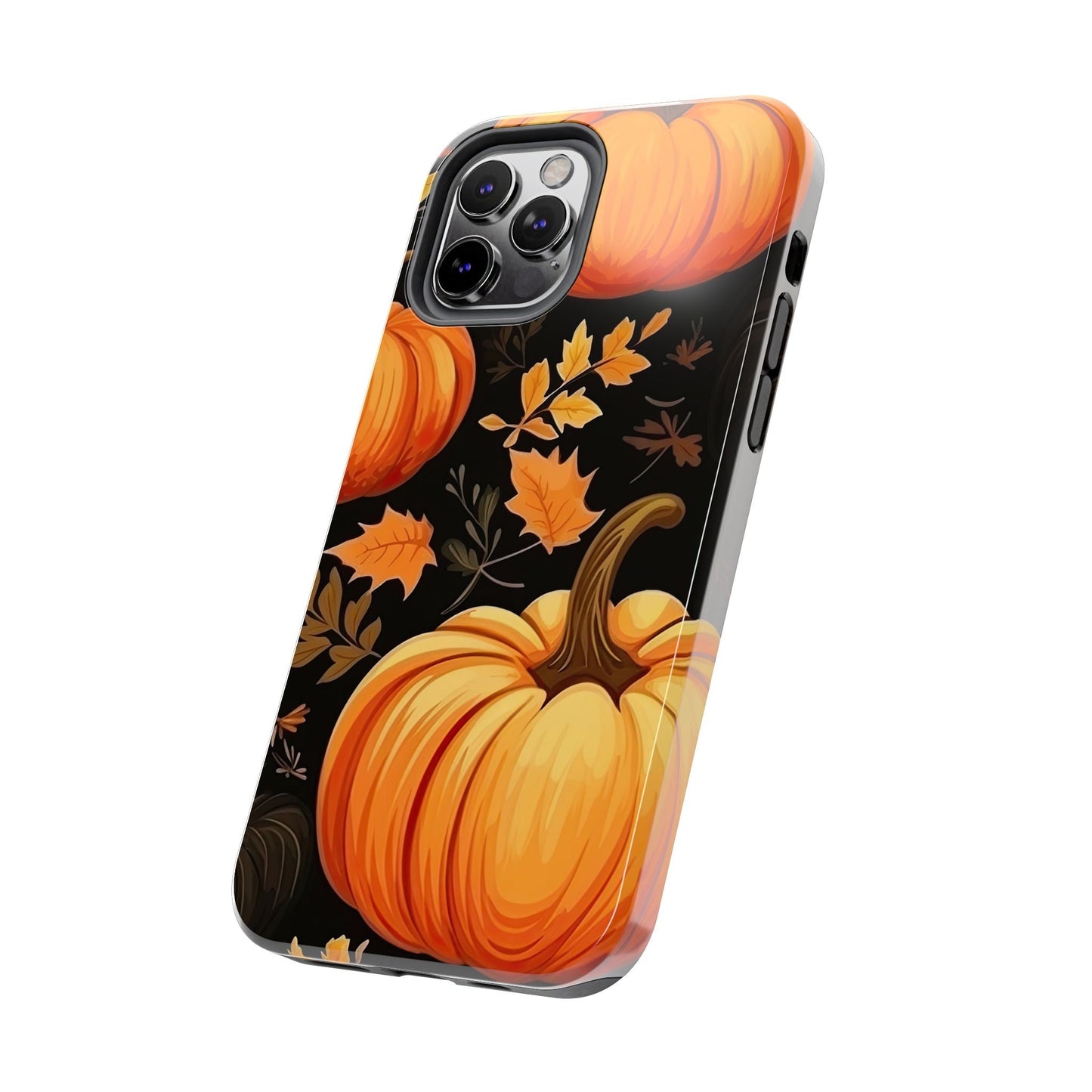 Pumpkin Patch Paradise iPhone Case - BOGO Cases