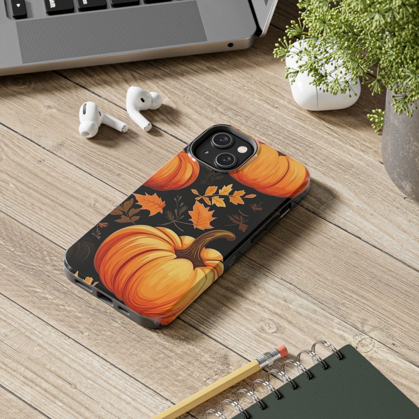 Pumpkin Patch Paradise iPhone Case - BOGO Cases