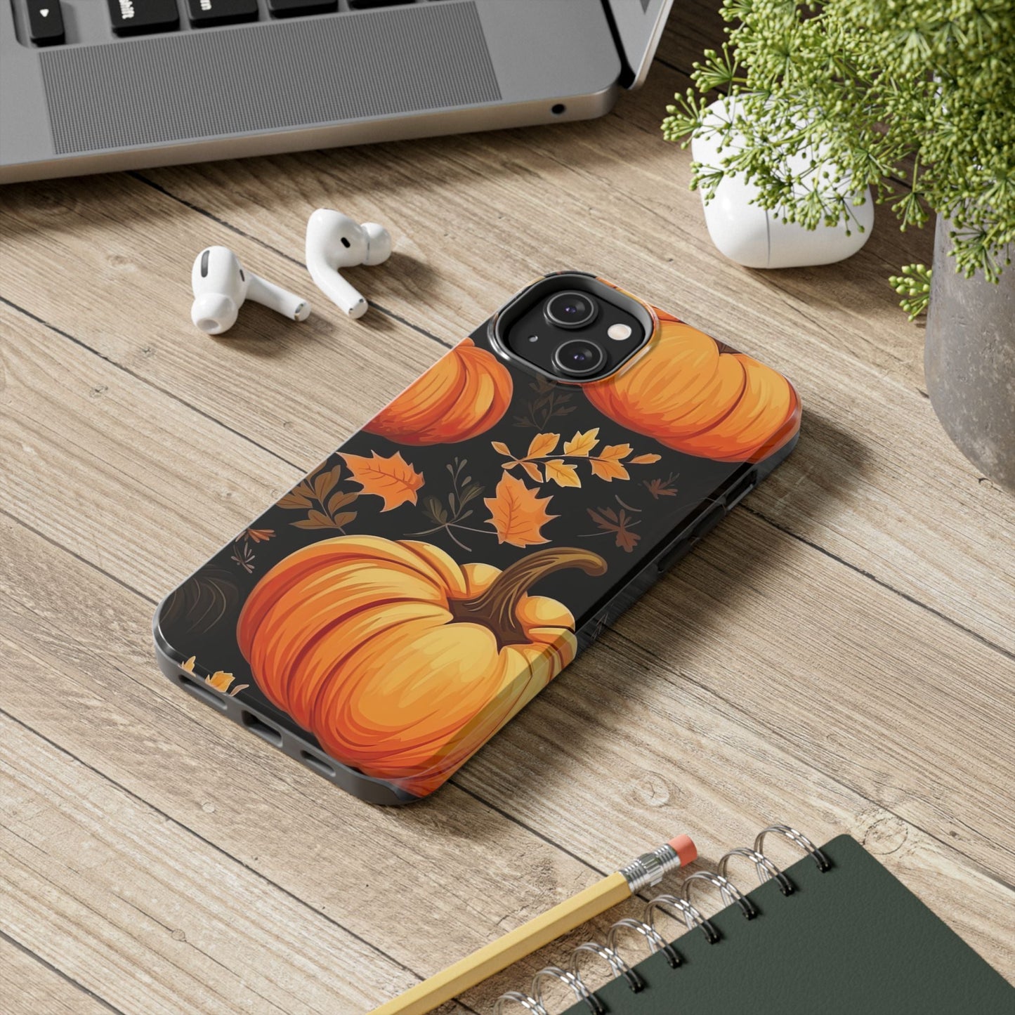 Pumpkin Patch Paradise iPhone Case - BOGO Cases