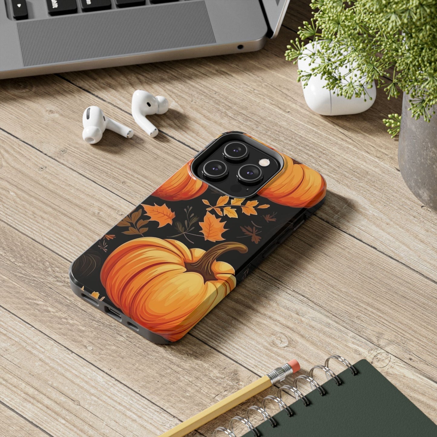 Pumpkin Patch Paradise iPhone Case - BOGO Cases