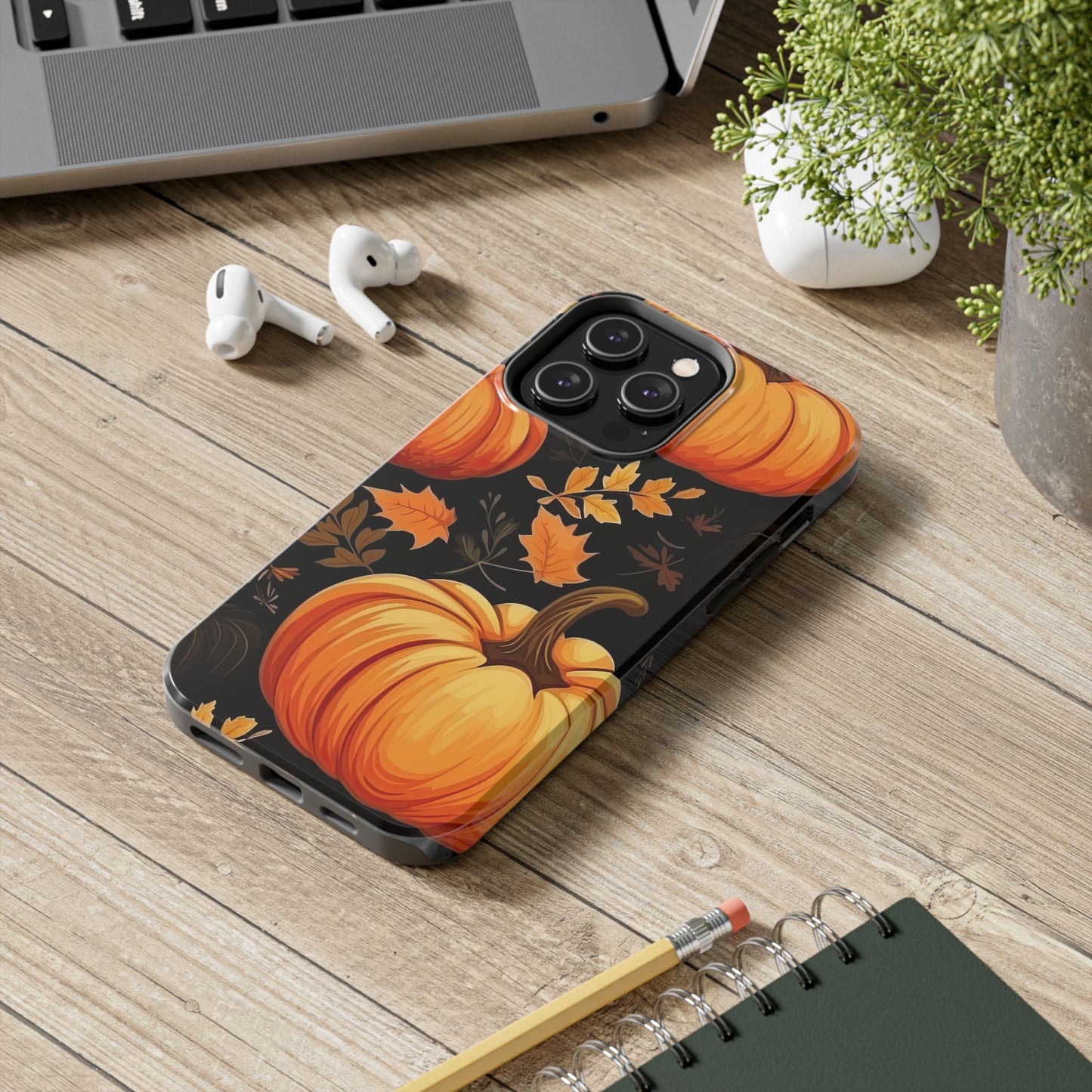 Pumpkin Patch Paradise iPhone Case - BOGO Cases