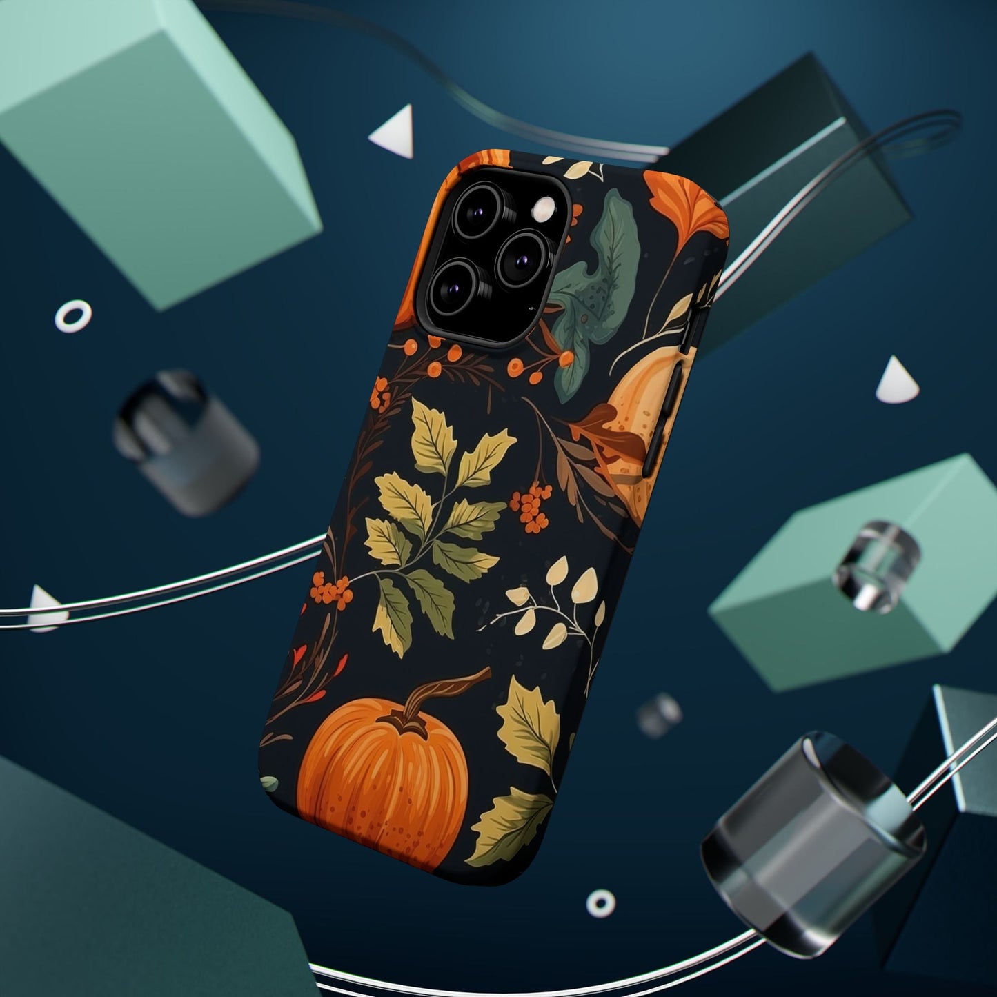 Pumpkin Patch Paradise MagSafe iPhone Case - BOGO Cases