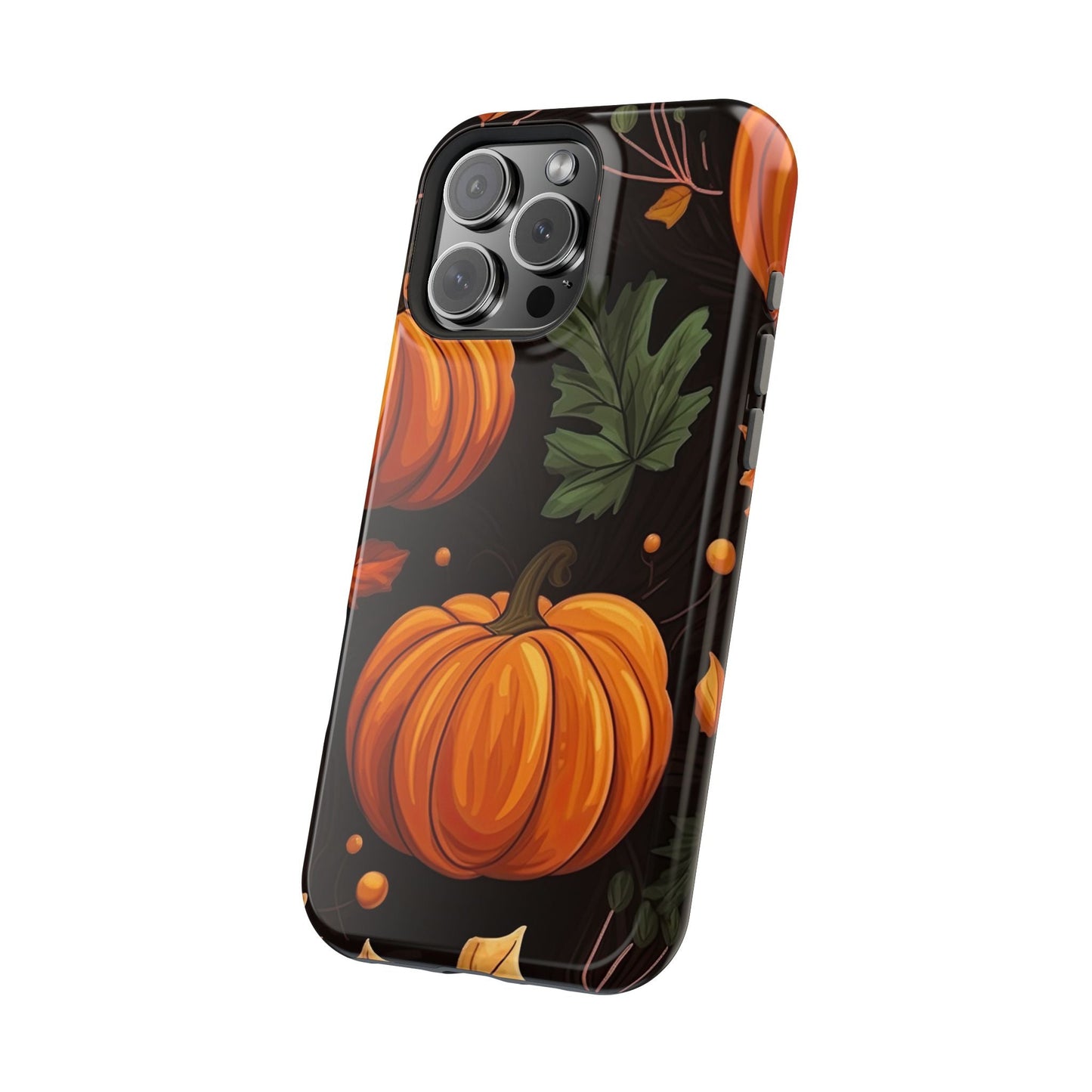 Pumpkin Patch Paradise MagSafe iPhone Case - BOGO Cases