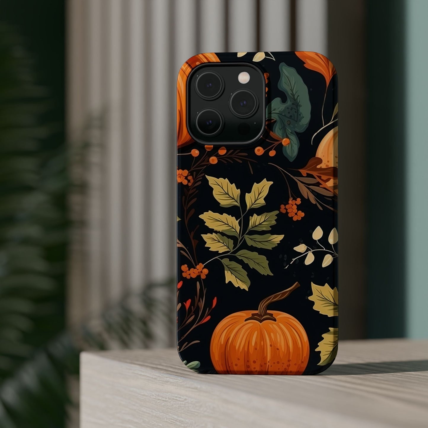 Pumpkin Patch Paradise MagSafe iPhone Case - BOGO Cases
