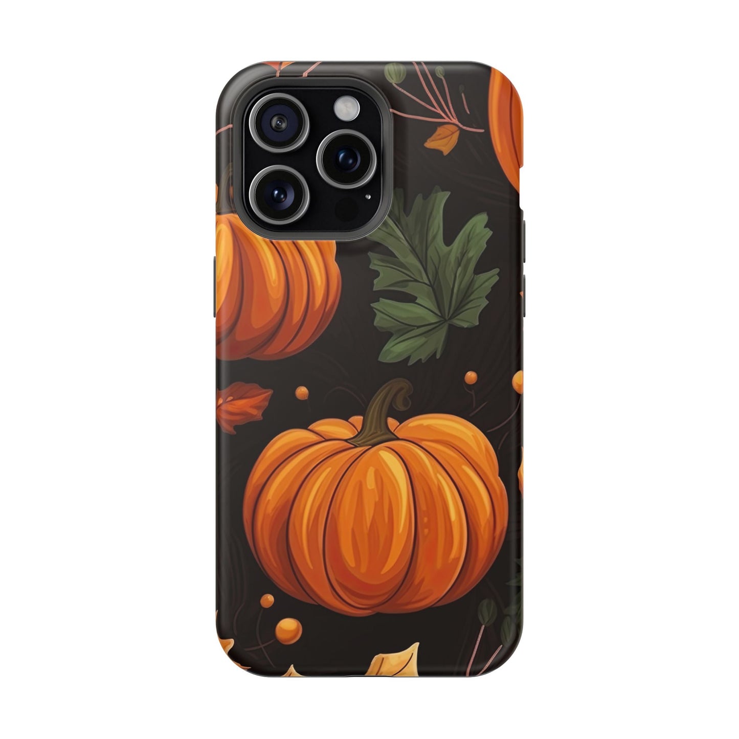 Pumpkin Patch Paradise MagSafe iPhone Case - BOGO Cases