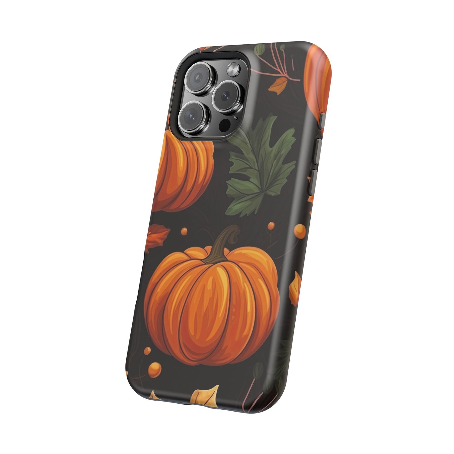 Pumpkin Patch Paradise MagSafe iPhone Case - BOGO Cases