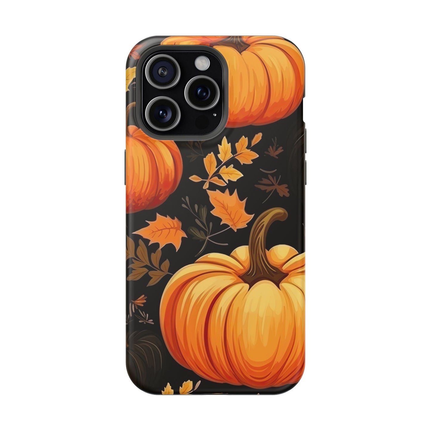 Pumpkin Patch Paradise MagSafe iPhone Case - BOGO Cases