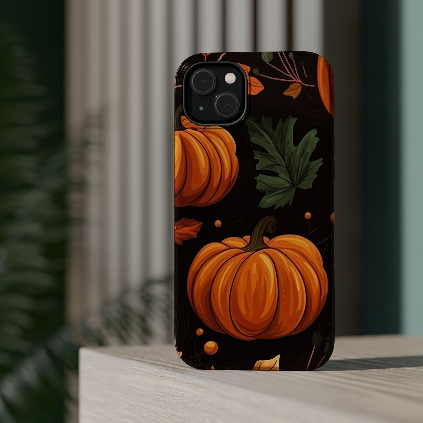 Pumpkin Patch Paradise MagSafe iPhone Case - BOGO Cases