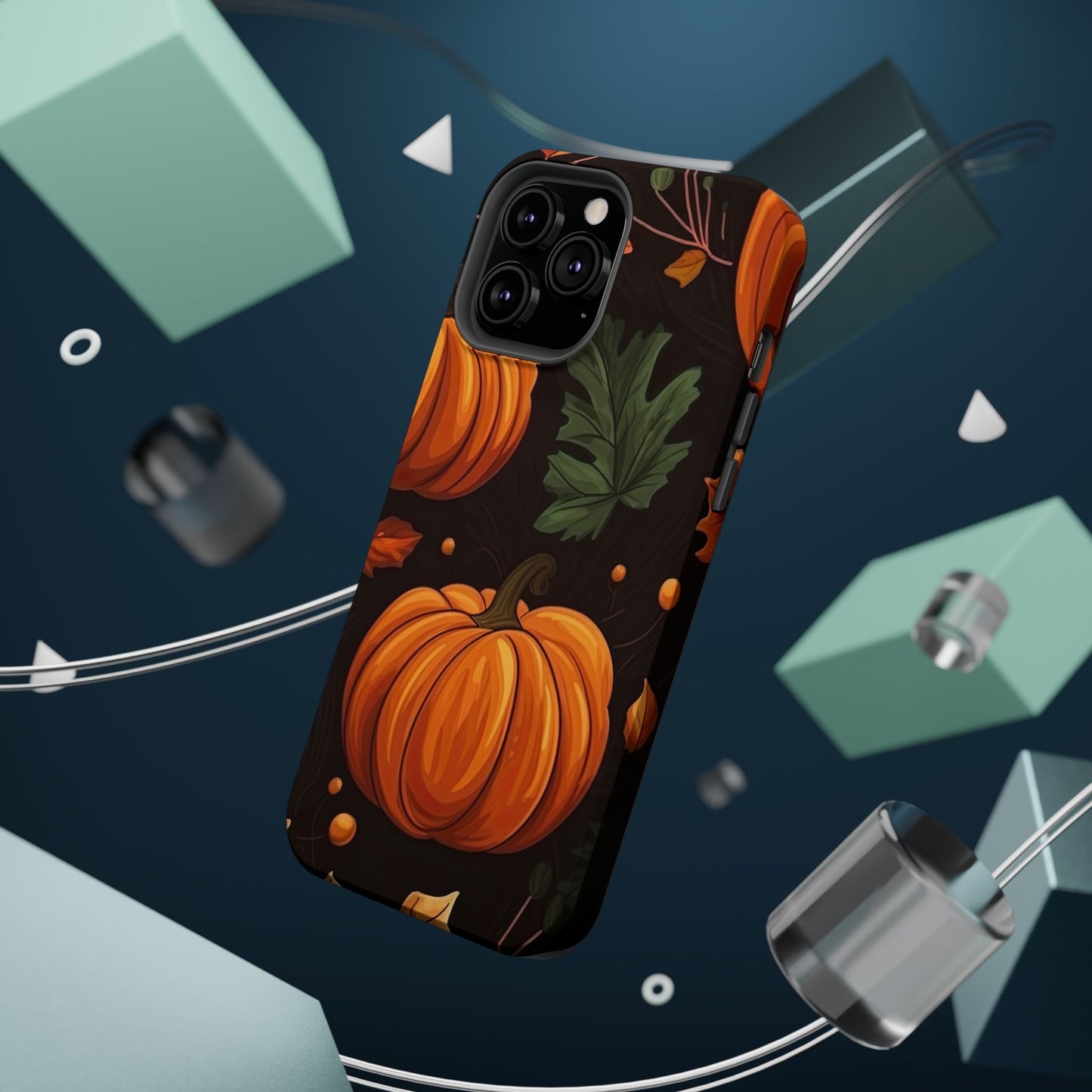 Pumpkin Patch Paradise MagSafe iPhone Case - BOGO Cases