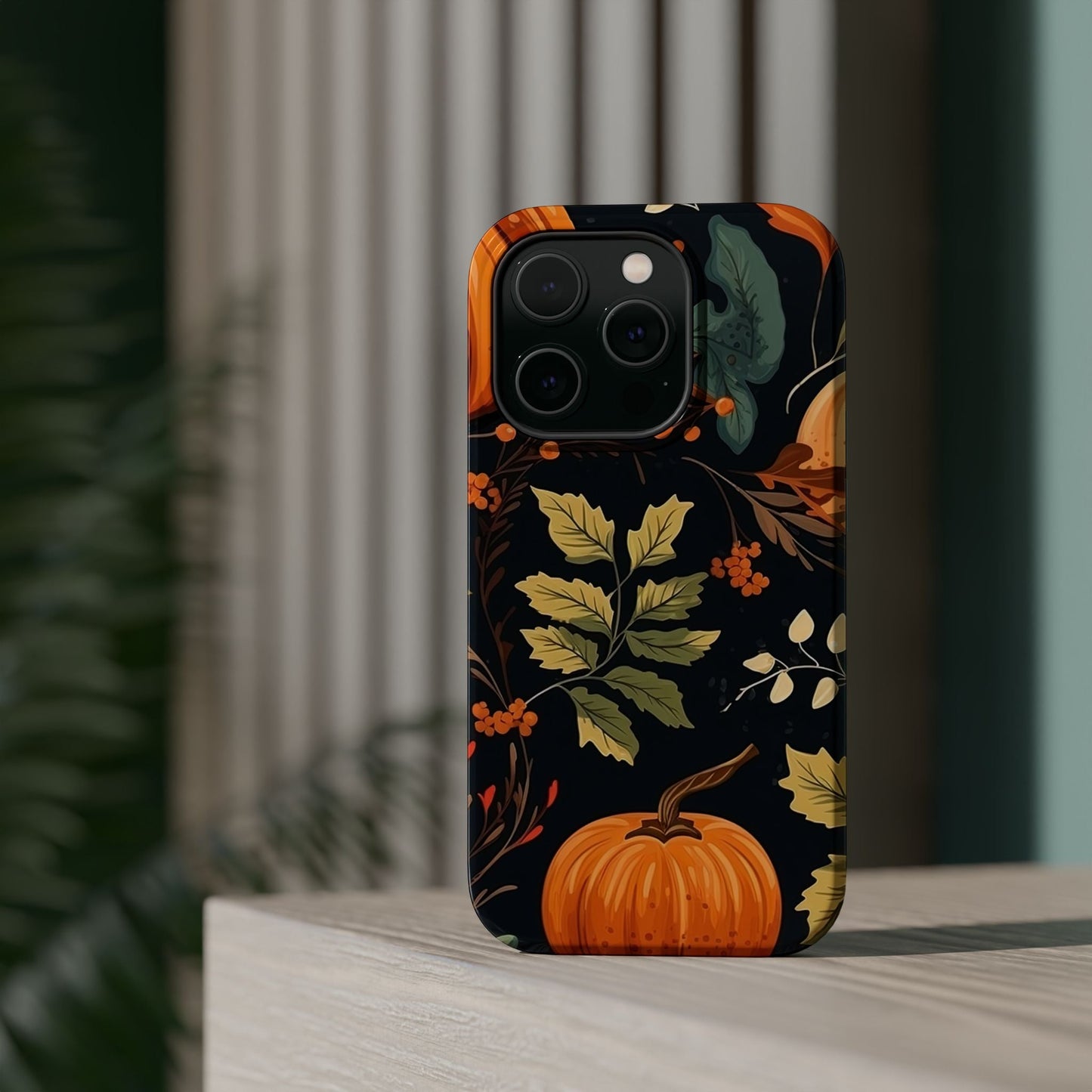 Pumpkin Patch Paradise MagSafe iPhone Case - BOGO Cases