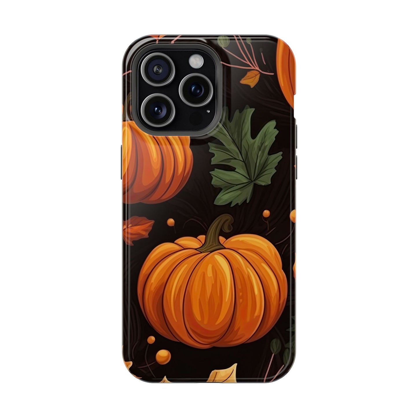 Pumpkin Patch Paradise MagSafe iPhone Case - BOGO Cases