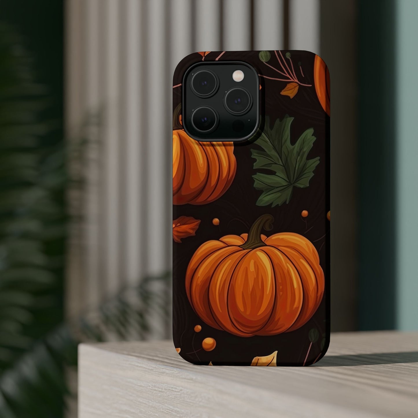 Pumpkin Patch Paradise MagSafe iPhone Case - BOGO Cases