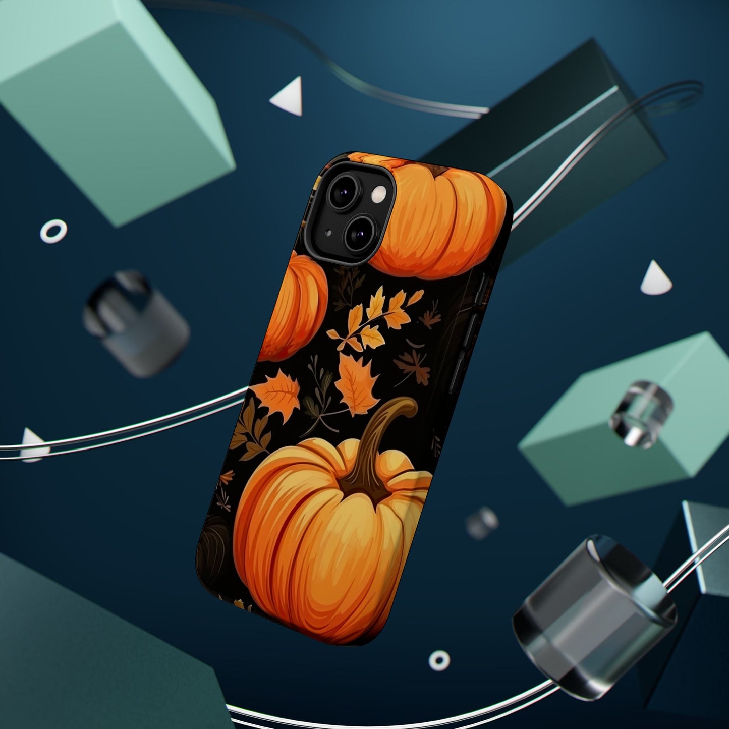Pumpkin Patch Paradise MagSafe iPhone Case - BOGO Cases