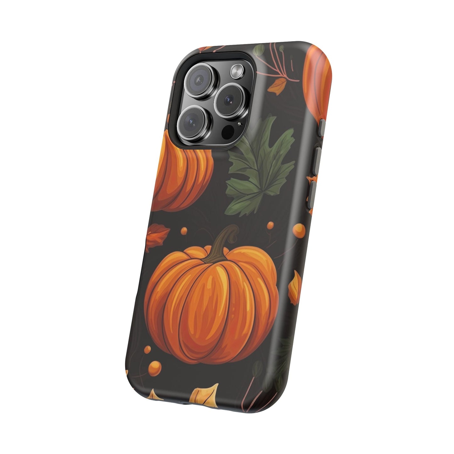 Pumpkin Patch Paradise MagSafe iPhone Case - BOGO Cases