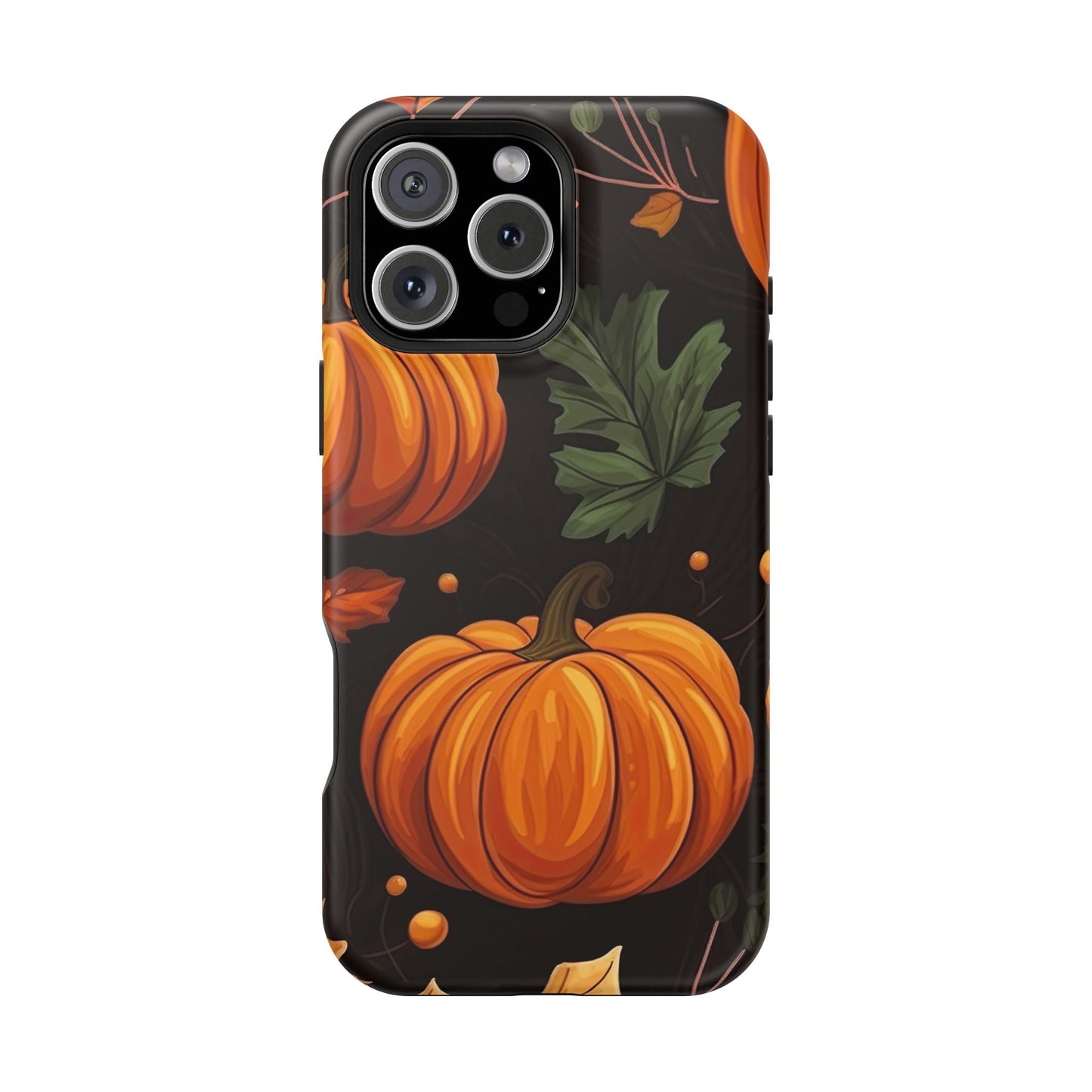 Pumpkin Patch Paradise MagSafe iPhone Case - BOGO Cases