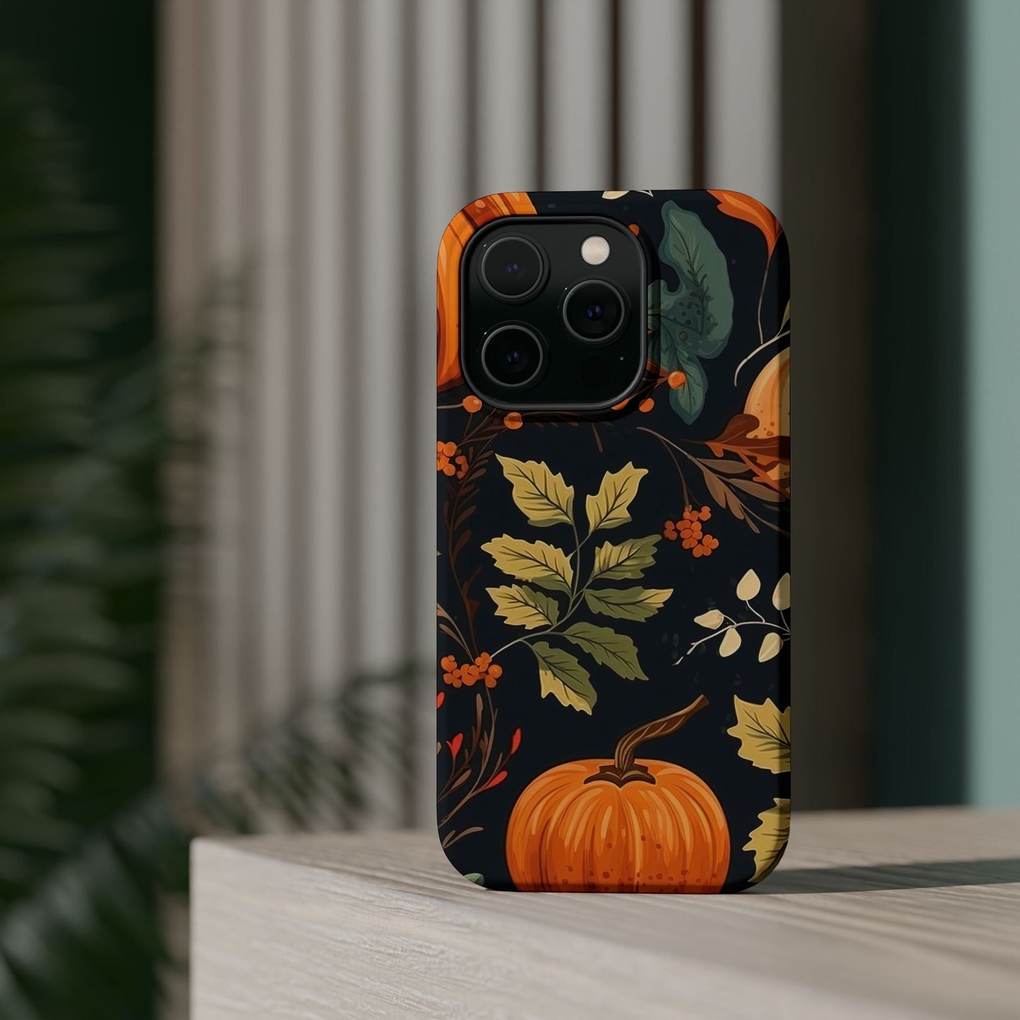 Pumpkin Patch Paradise MagSafe iPhone Case - BOGO Cases