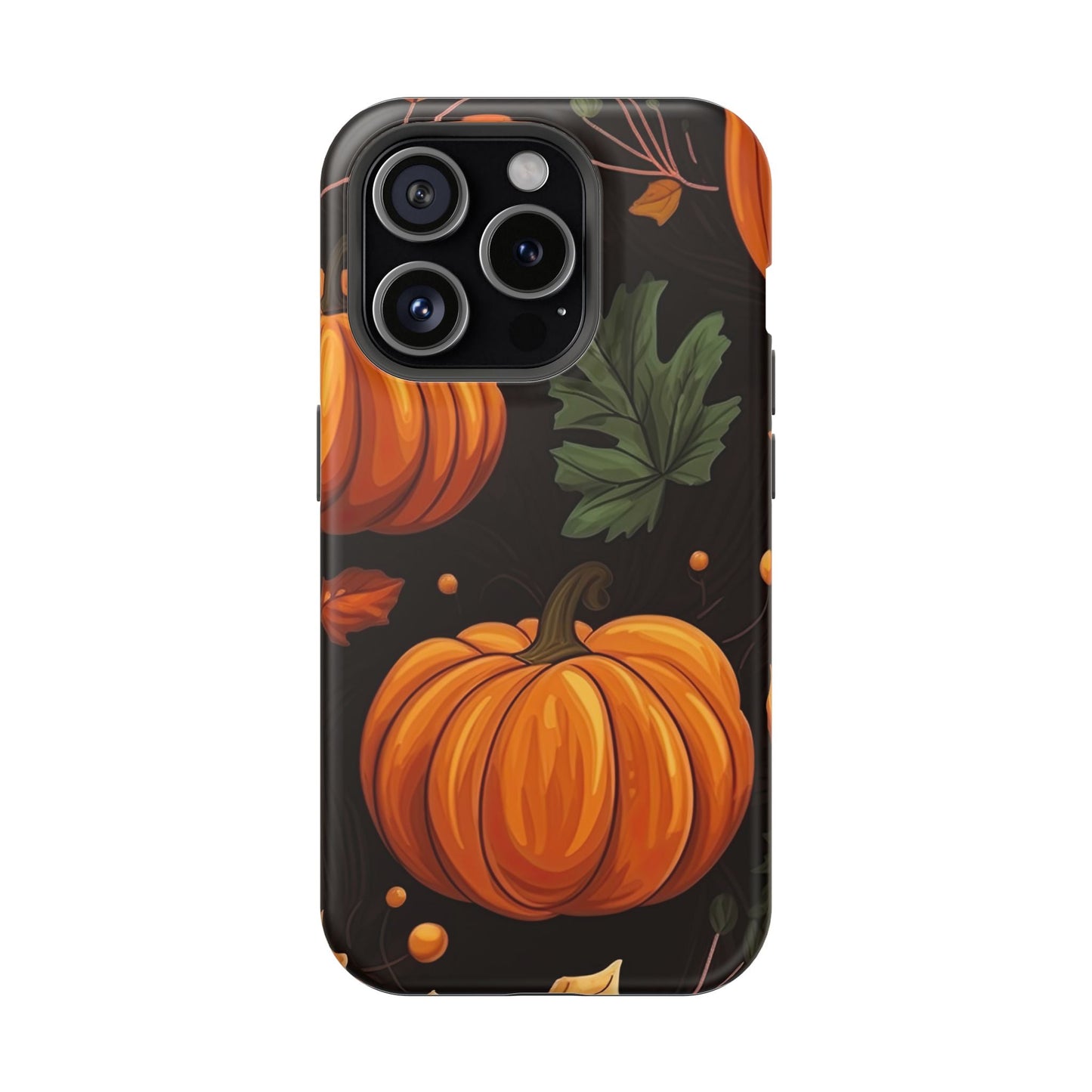 Pumpkin Patch Paradise MagSafe iPhone Case - BOGO Cases