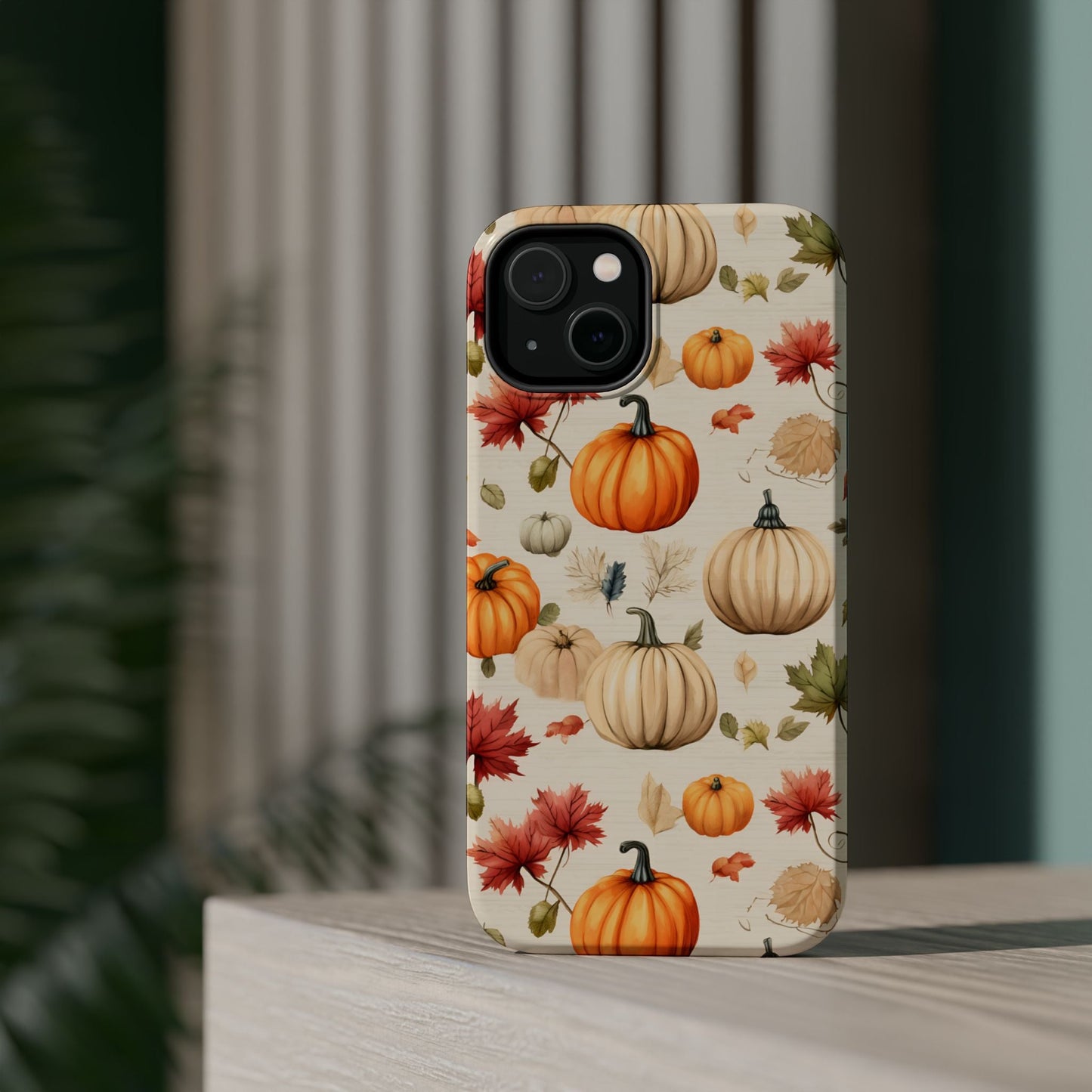 Pumpkin Patch Paradise MagSafe iPhone Case - BOGO Cases