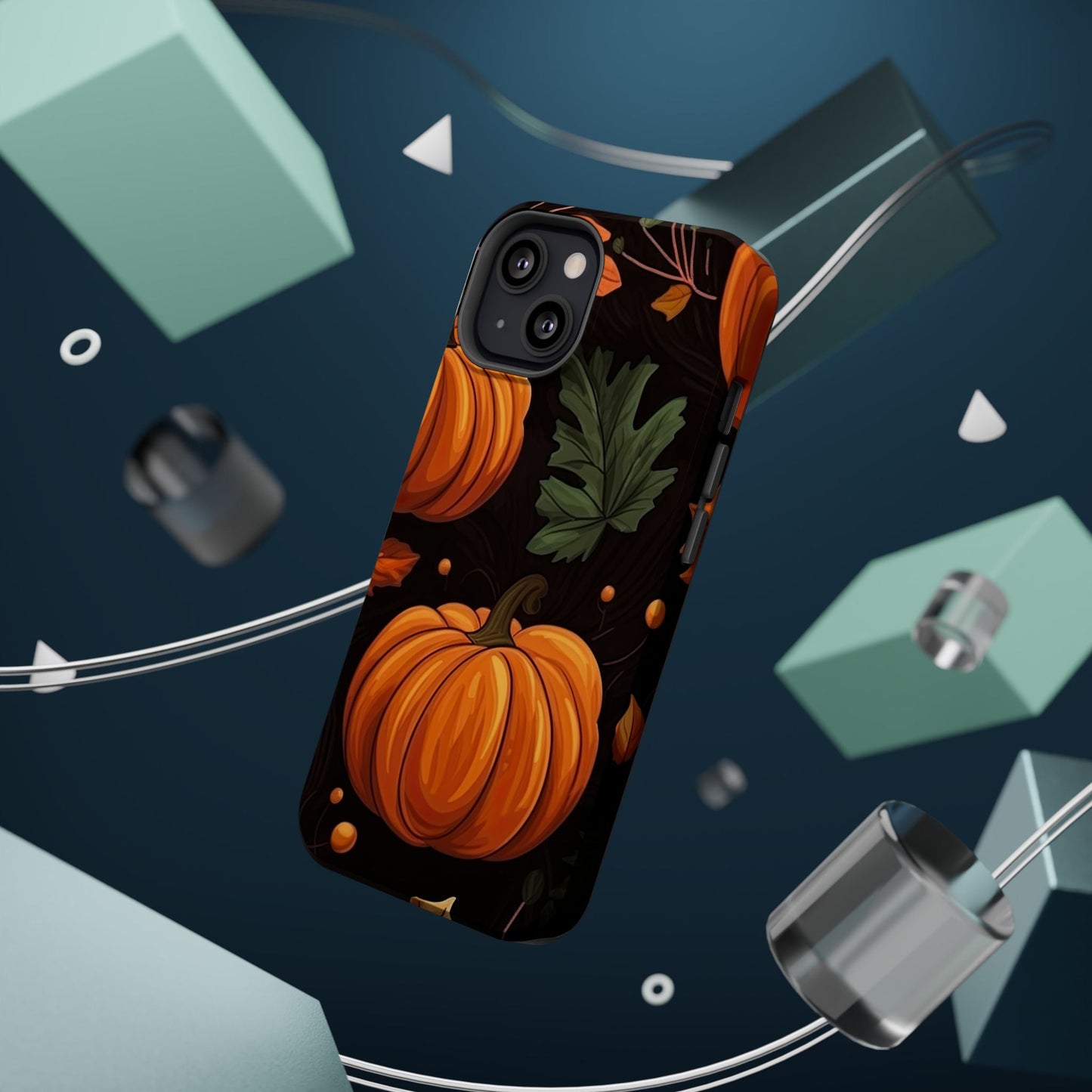 Pumpkin Patch Paradise MagSafe iPhone Case - BOGO Cases