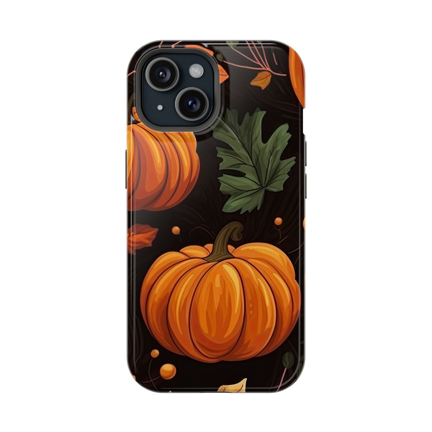 Pumpkin Patch Paradise MagSafe iPhone Case - BOGO Cases