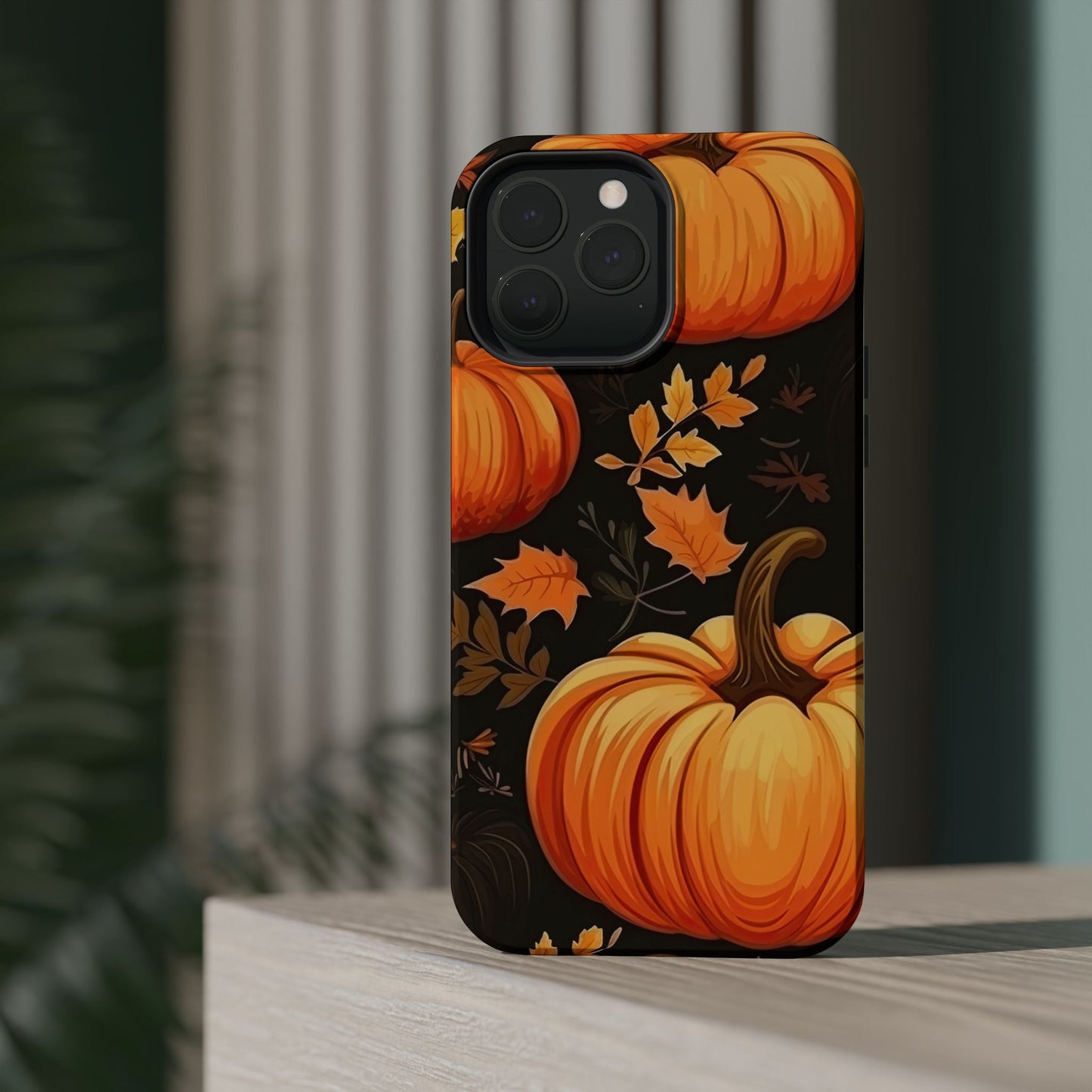 Pumpkin Patch Paradise MagSafe iPhone Case - BOGO Cases