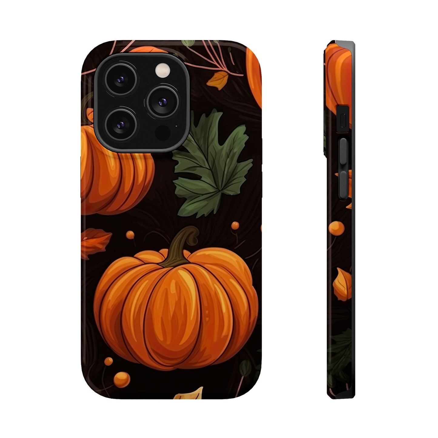 Pumpkin Patch Paradise MagSafe iPhone Case - BOGO Cases