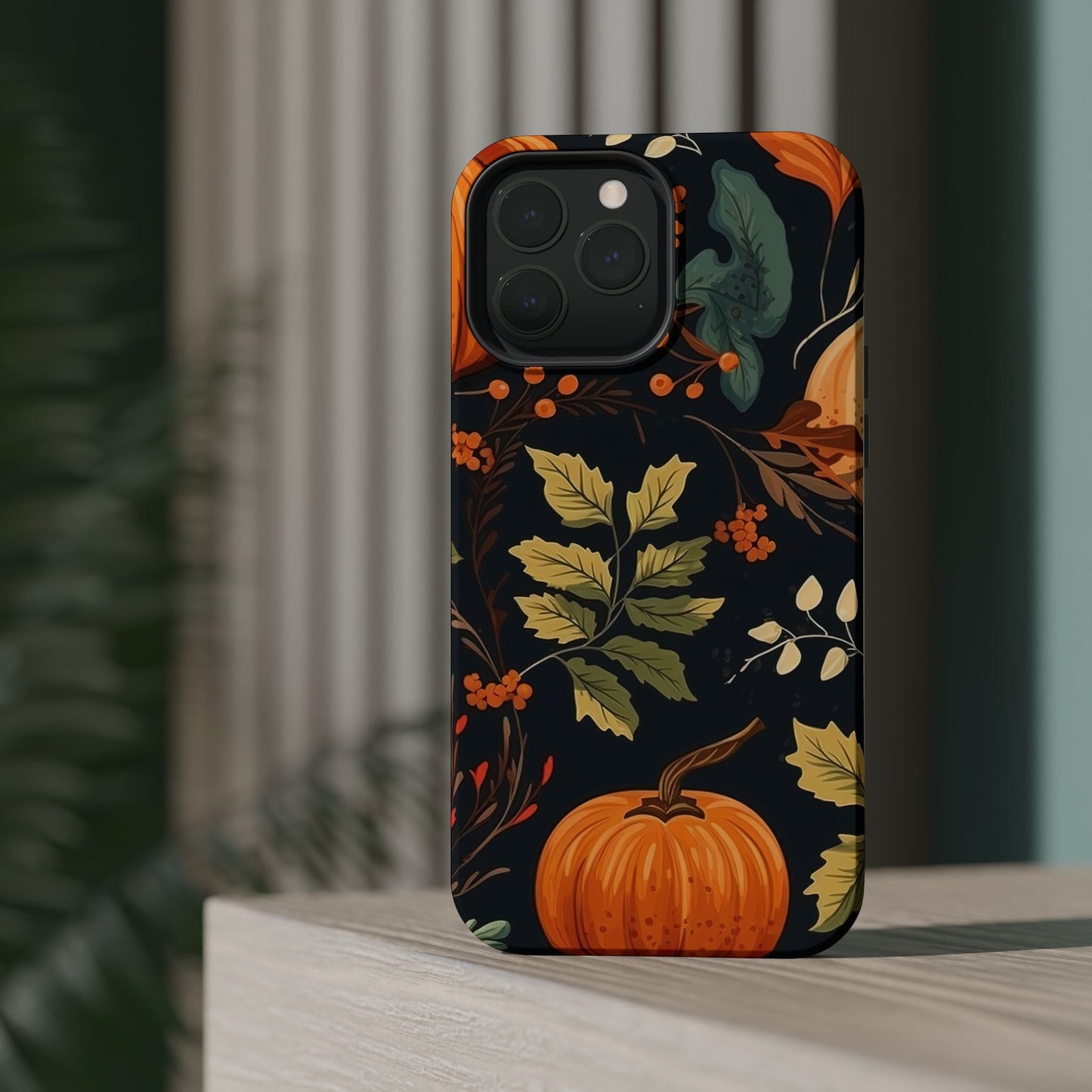 Pumpkin Patch Paradise MagSafe iPhone Case - BOGO Cases