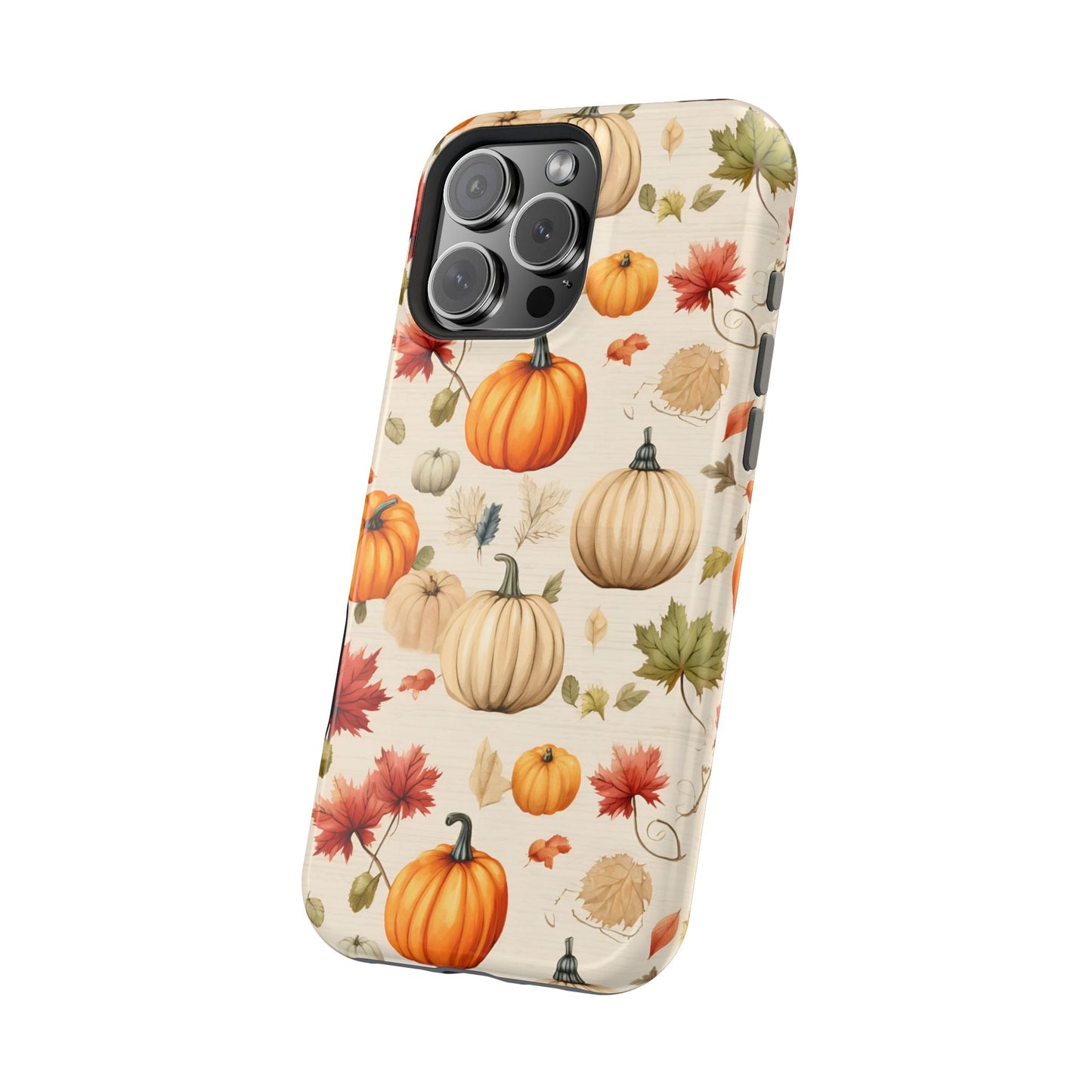 Pumpkin Patch Paradise MagSafe iPhone Case - BOGO Cases