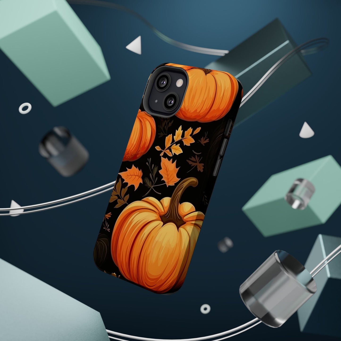 Pumpkin Patch Paradise MagSafe iPhone Case - BOGO Cases