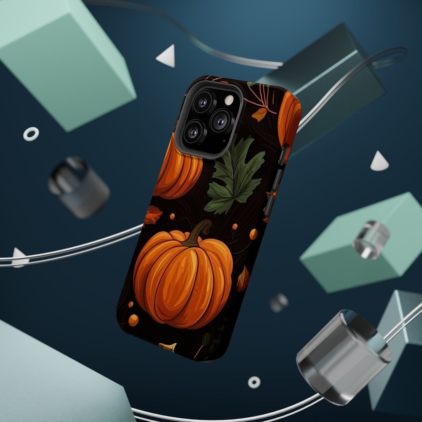 Pumpkin Patch Paradise MagSafe iPhone Case - BOGO Cases