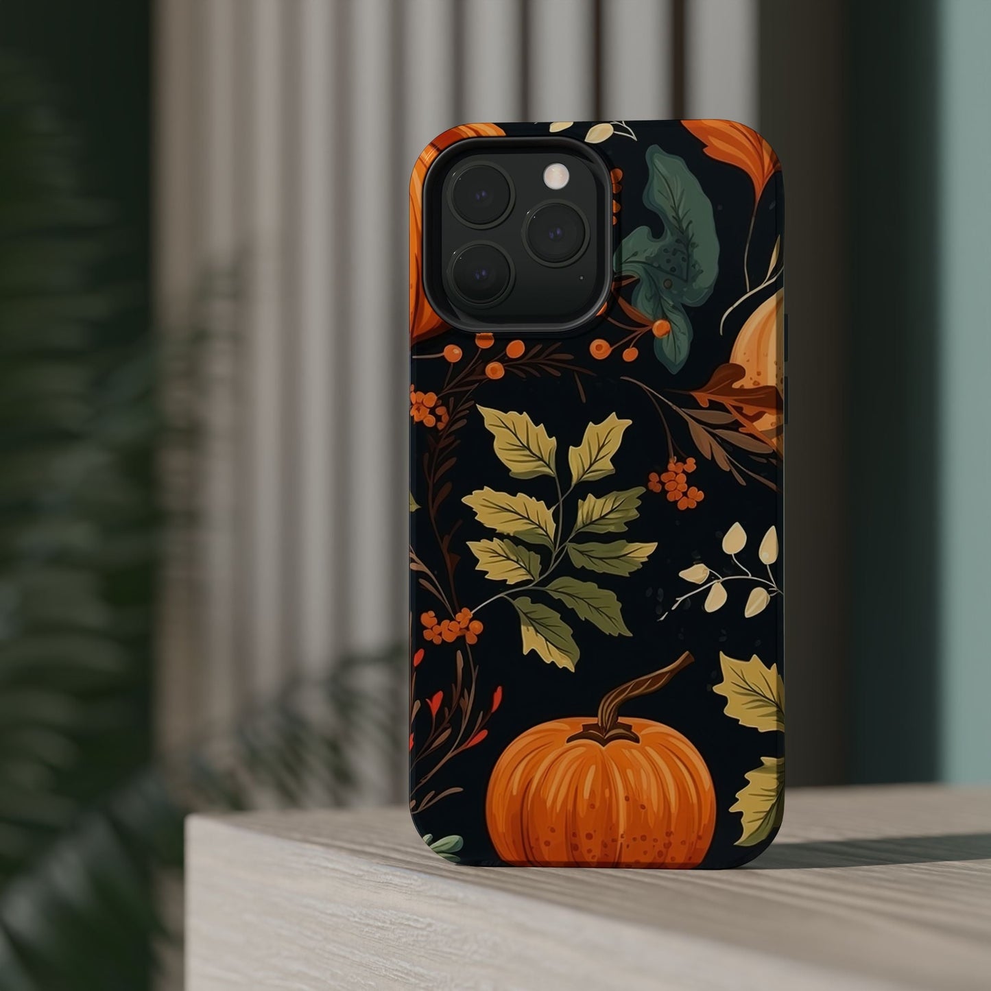 Pumpkin Patch Paradise MagSafe iPhone Case - BOGO Cases