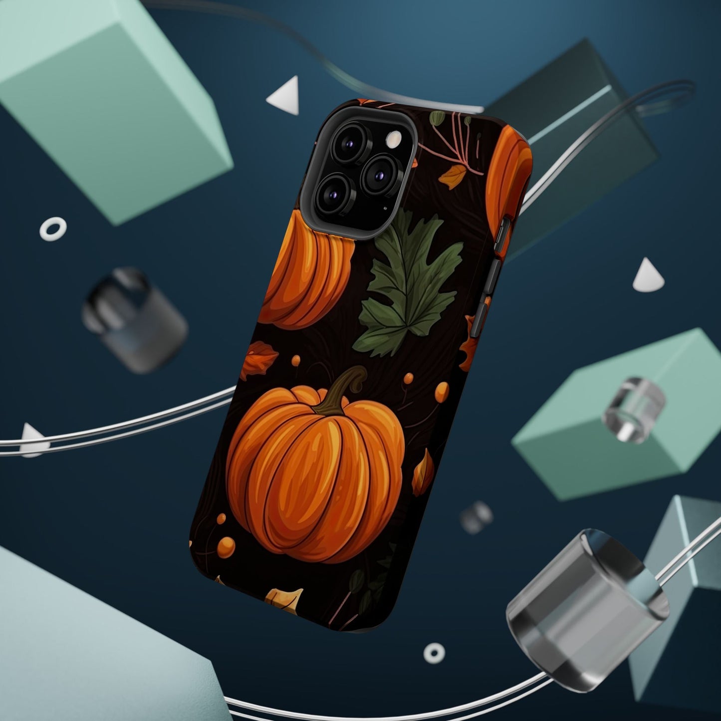 Pumpkin Patch Paradise MagSafe iPhone Case - BOGO Cases