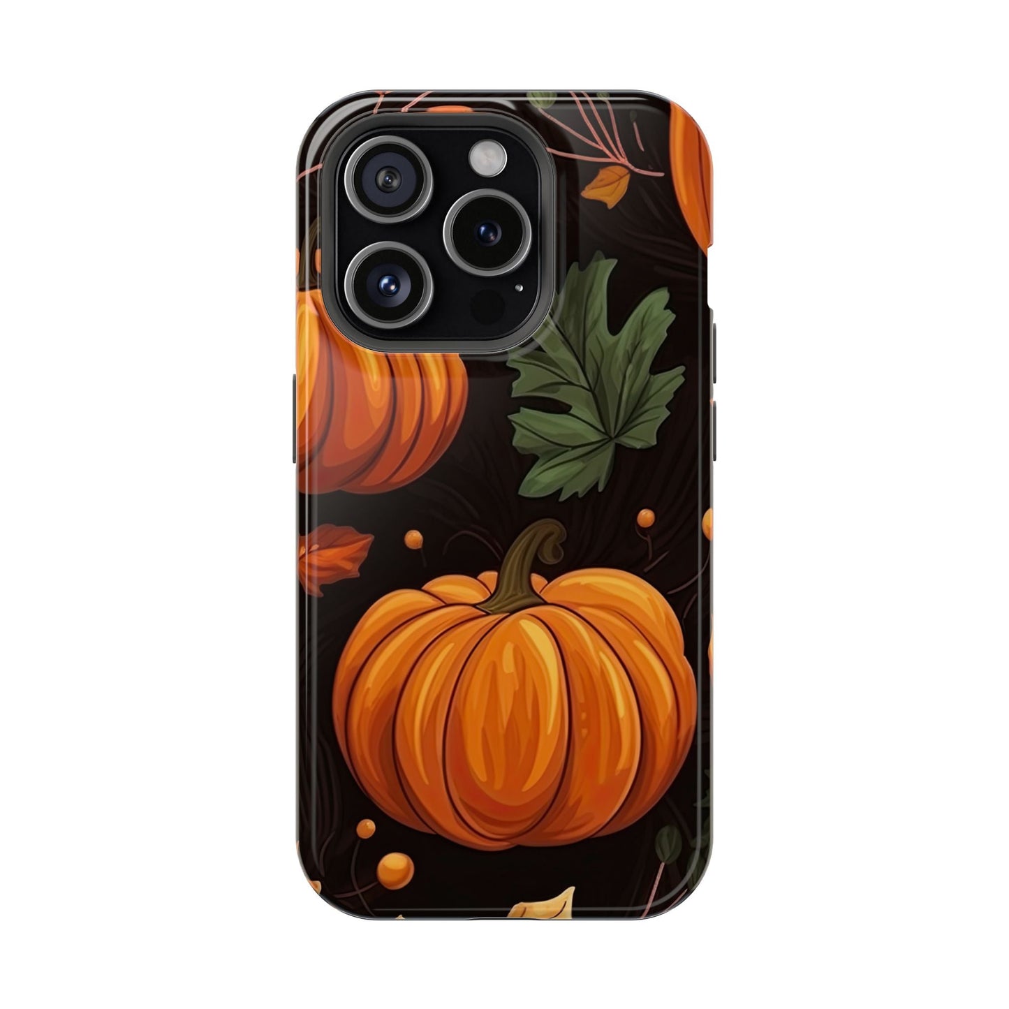 Pumpkin Patch Paradise MagSafe iPhone Case - BOGO Cases