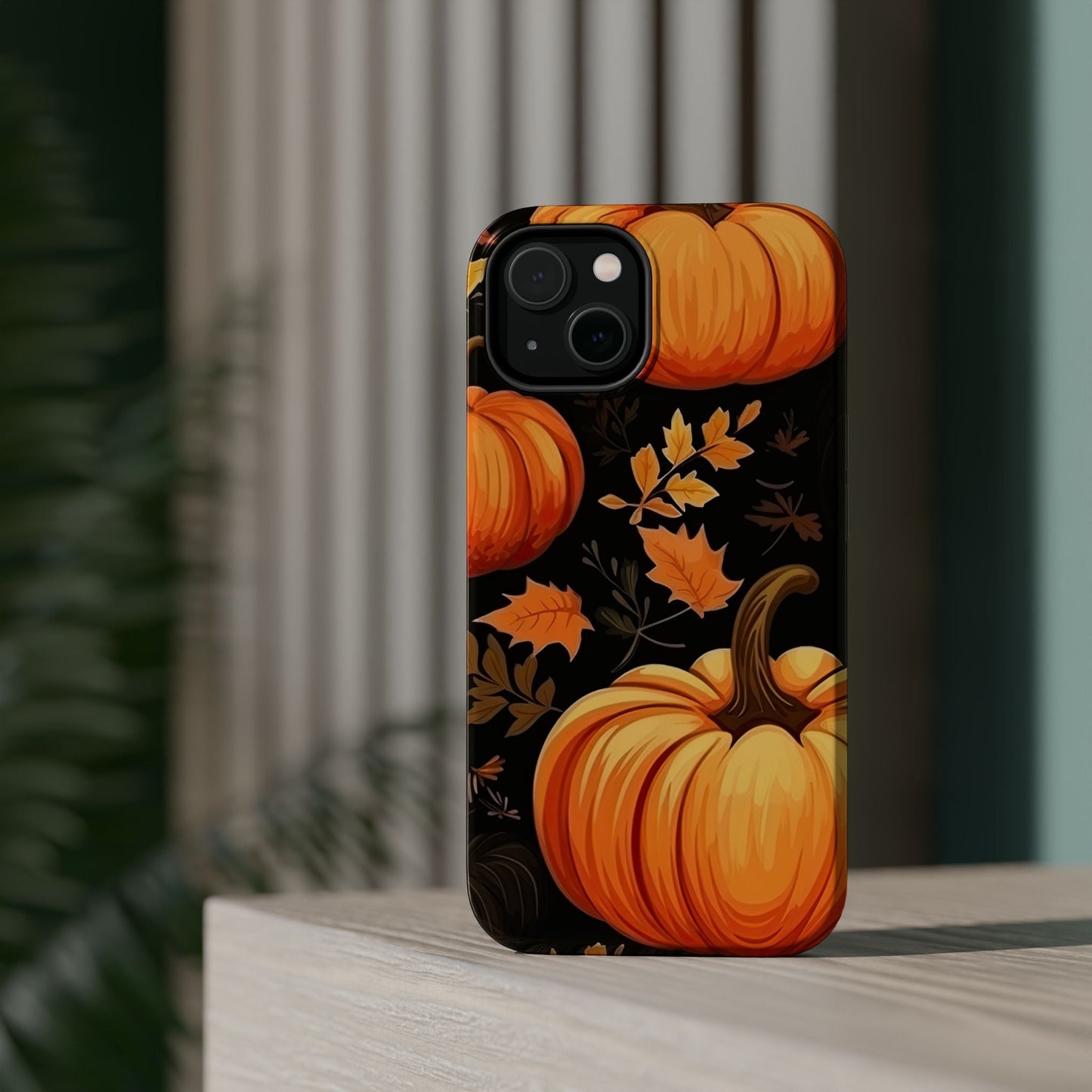 Pumpkin Patch Paradise MagSafe iPhone Case - BOGO Cases