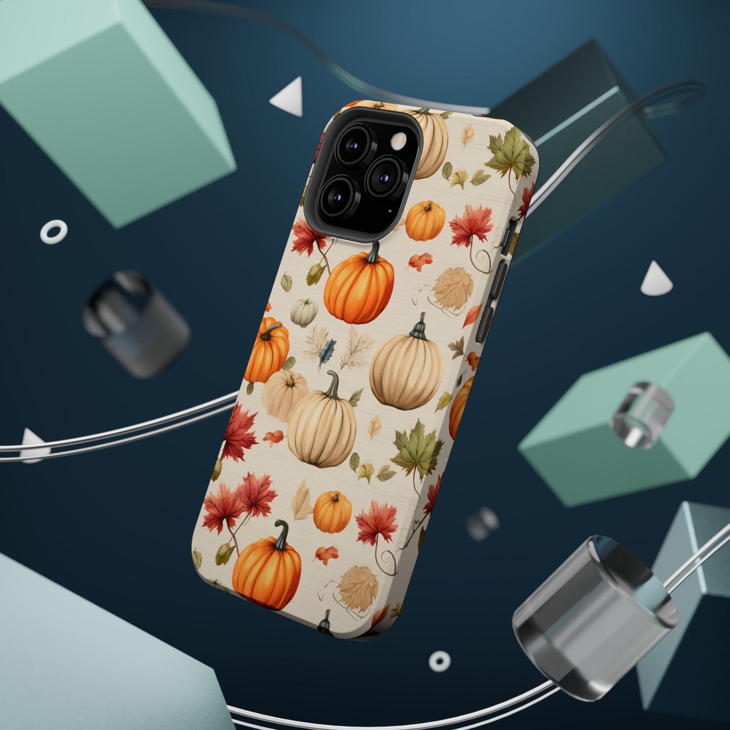 Pumpkin Patch Paradise MagSafe iPhone Case - BOGO Cases