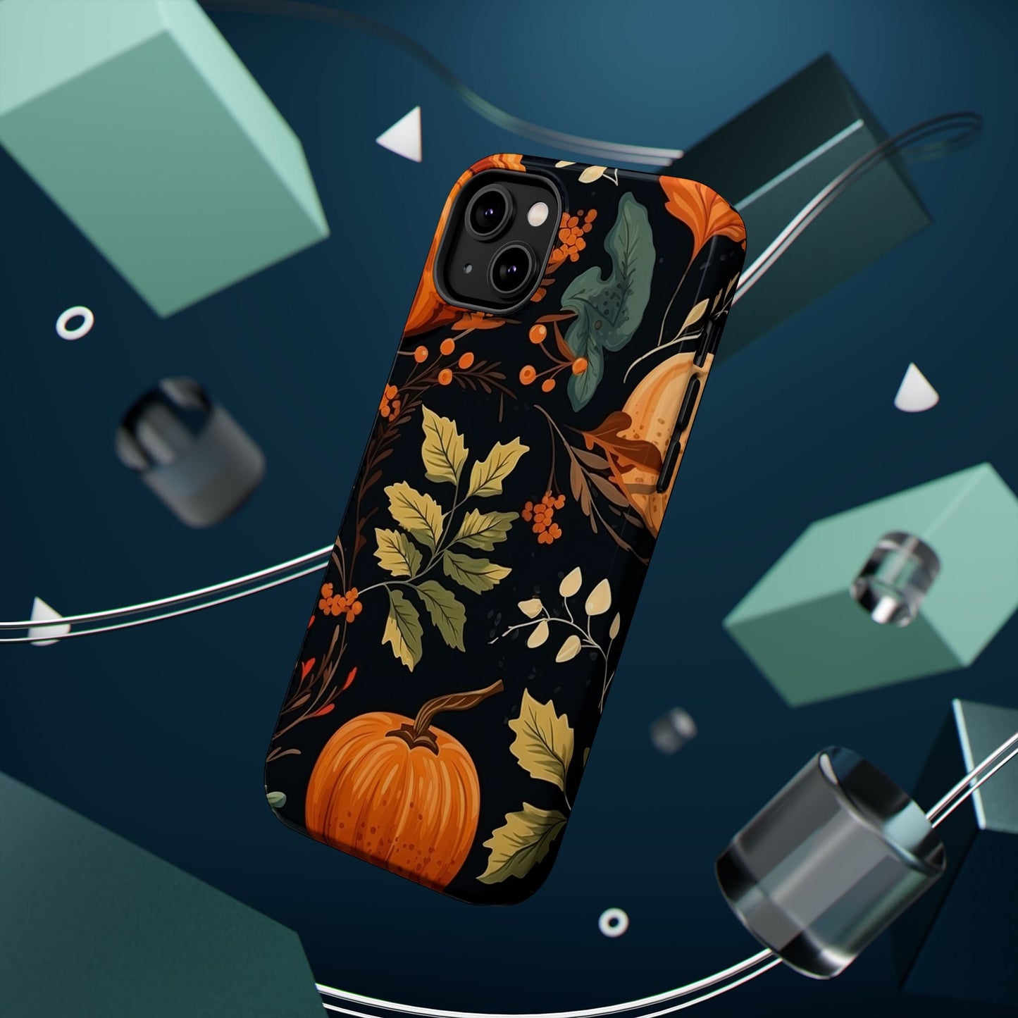 Pumpkin Patch Paradise MagSafe iPhone Case - BOGO Cases