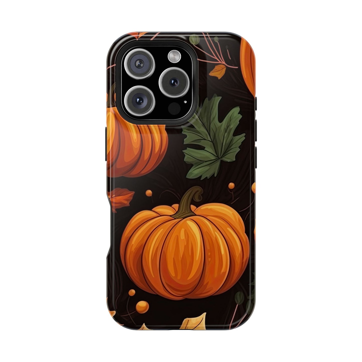 Pumpkin Patch Paradise MagSafe iPhone Case - BOGO Cases