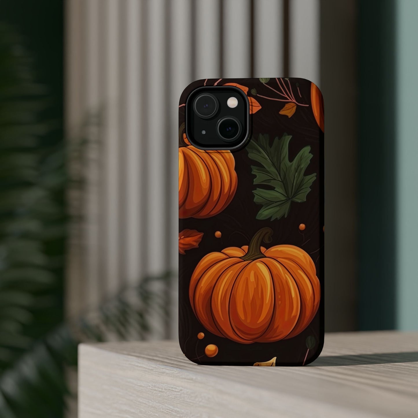 Pumpkin Patch Paradise MagSafe iPhone Case - BOGO Cases