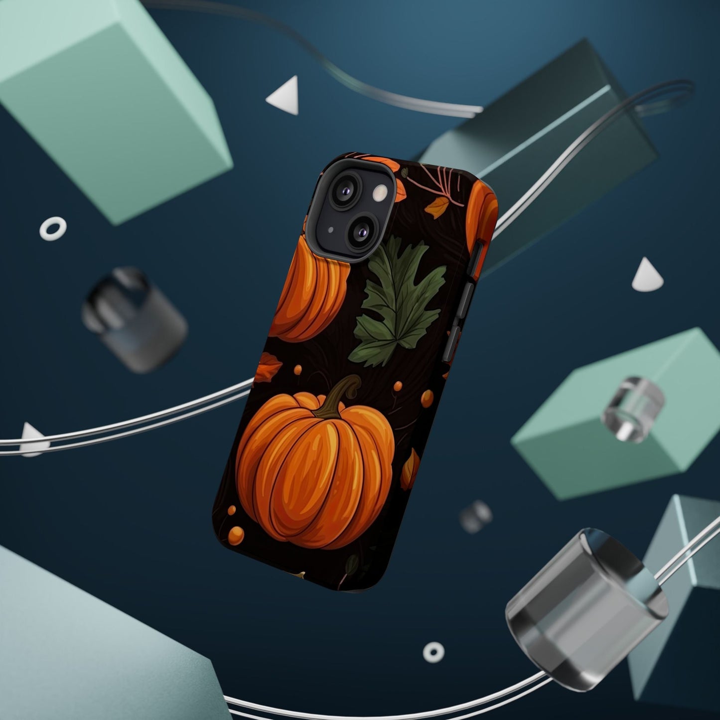 Pumpkin Patch Paradise MagSafe iPhone Case - BOGO Cases