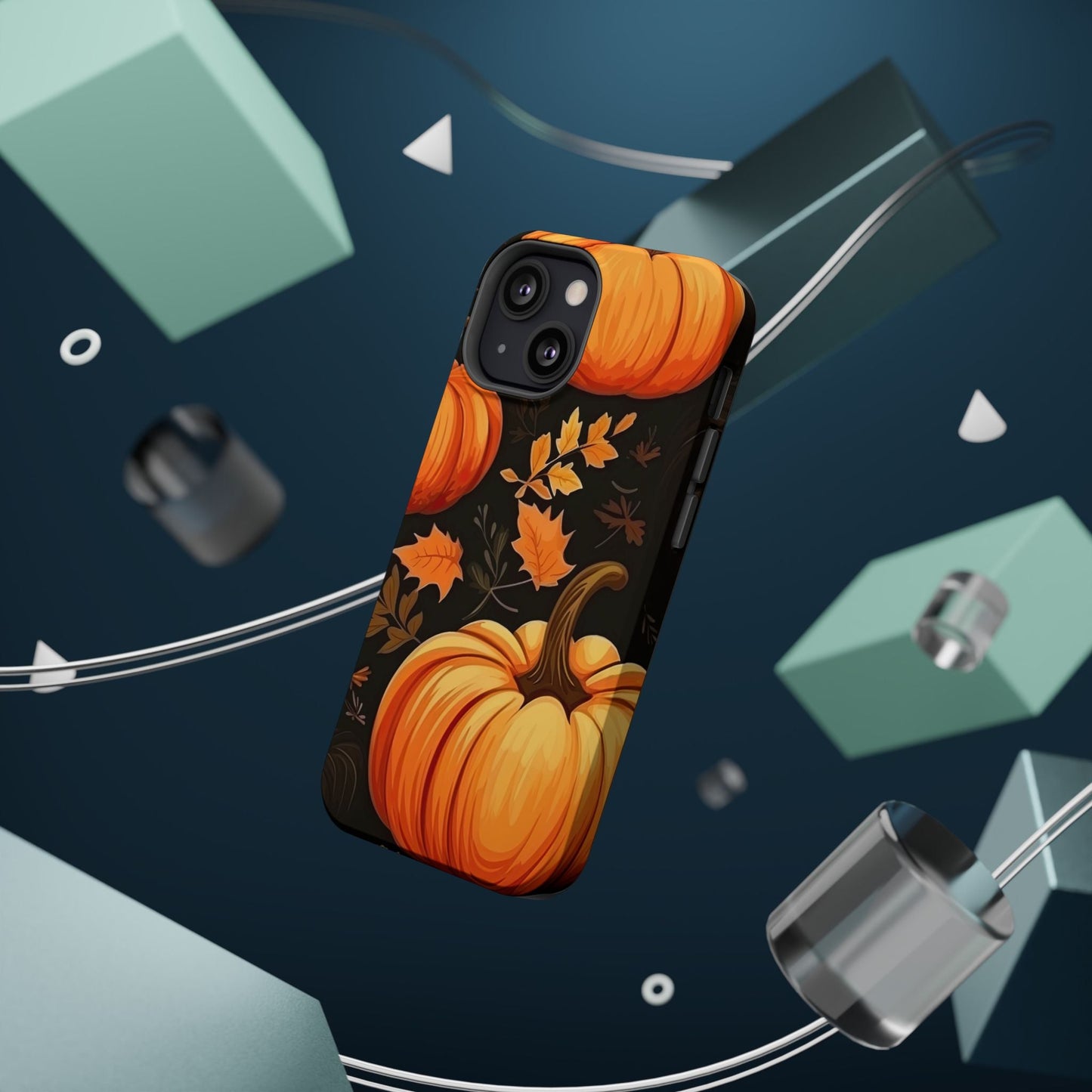 Pumpkin Patch Paradise MagSafe iPhone Case - BOGO Cases