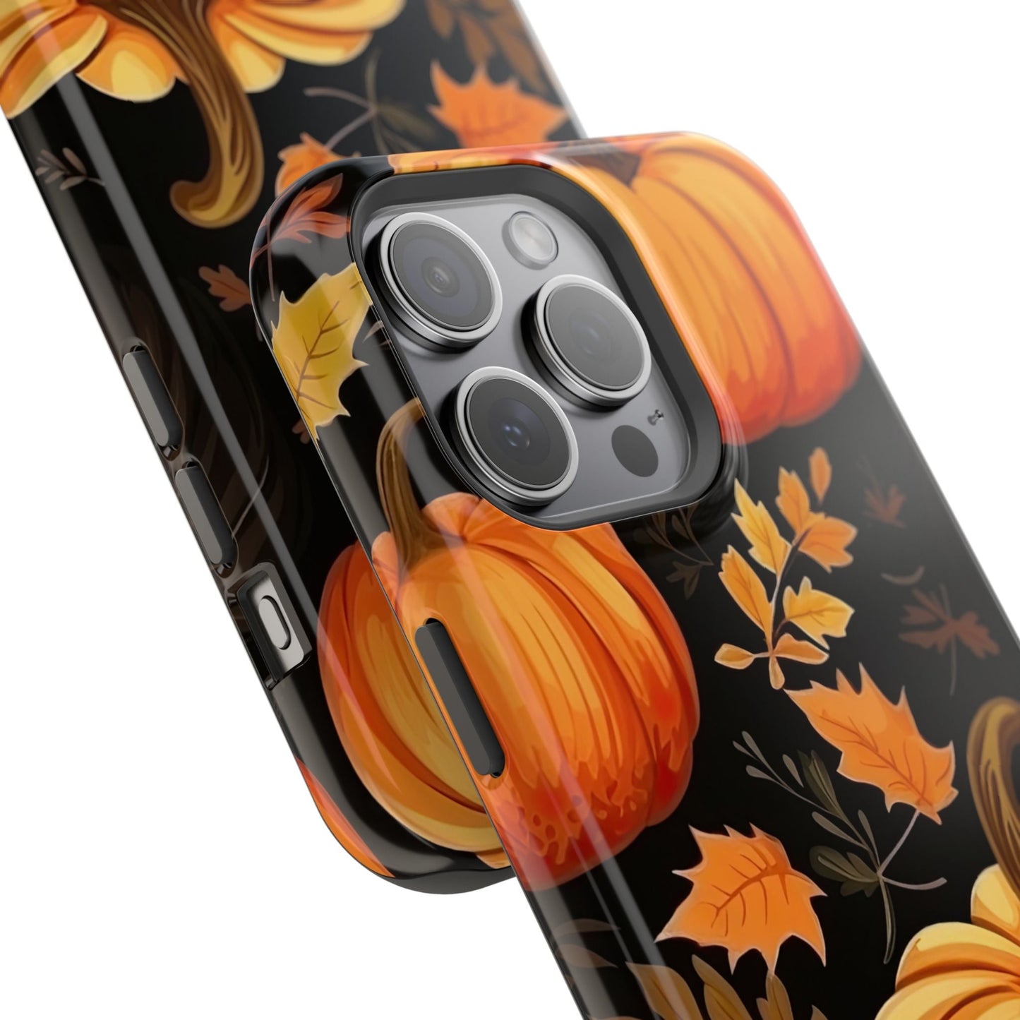 Pumpkin Patch Paradise MagSafe iPhone Case - BOGO Cases