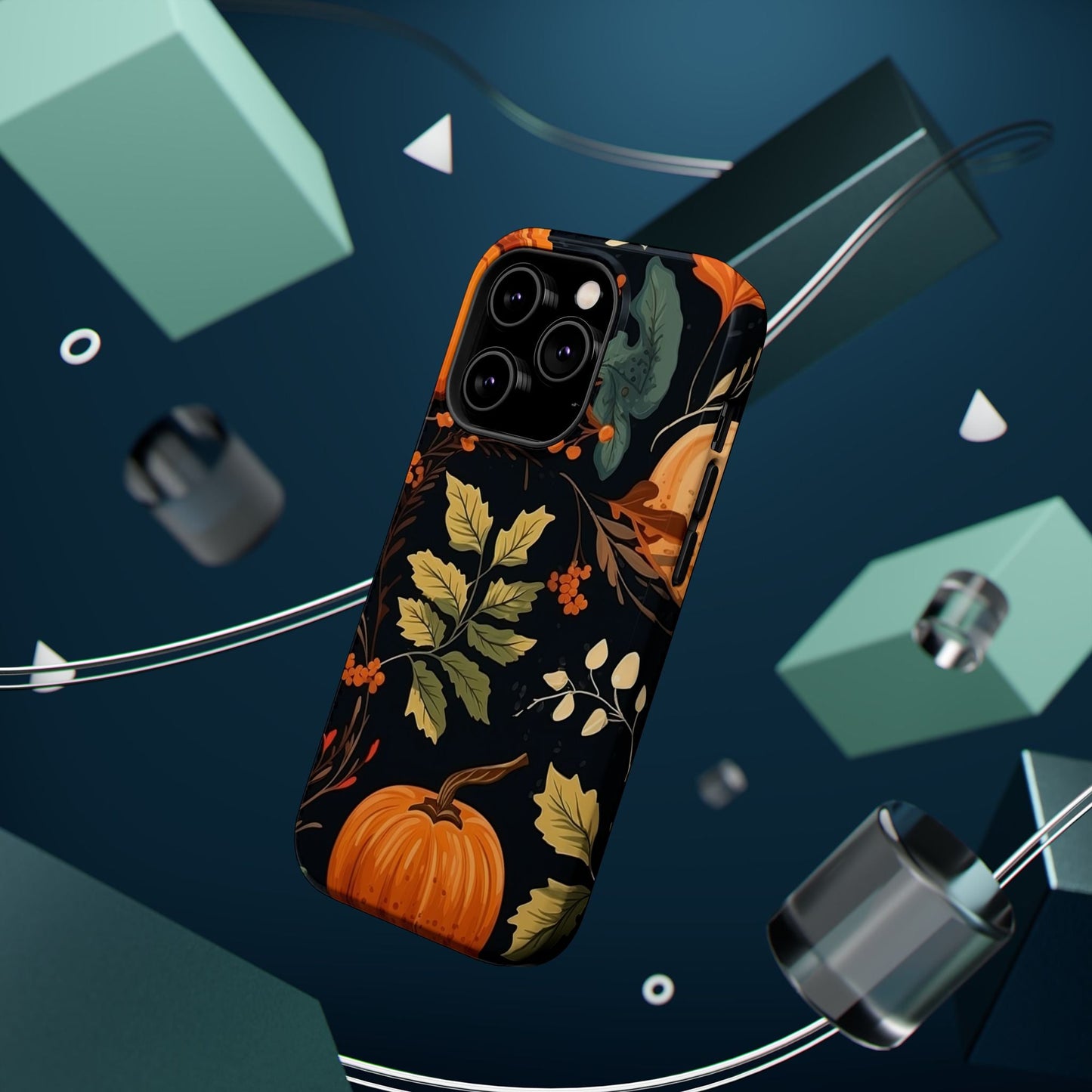 Pumpkin Patch Paradise MagSafe iPhone Case - BOGO Cases