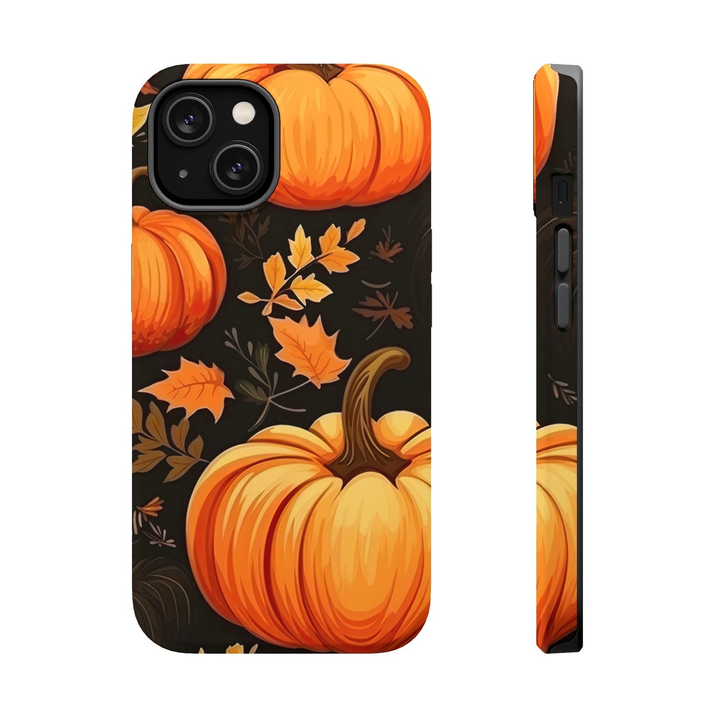 Pumpkin Patch Paradise MagSafe iPhone Case - BOGO Cases