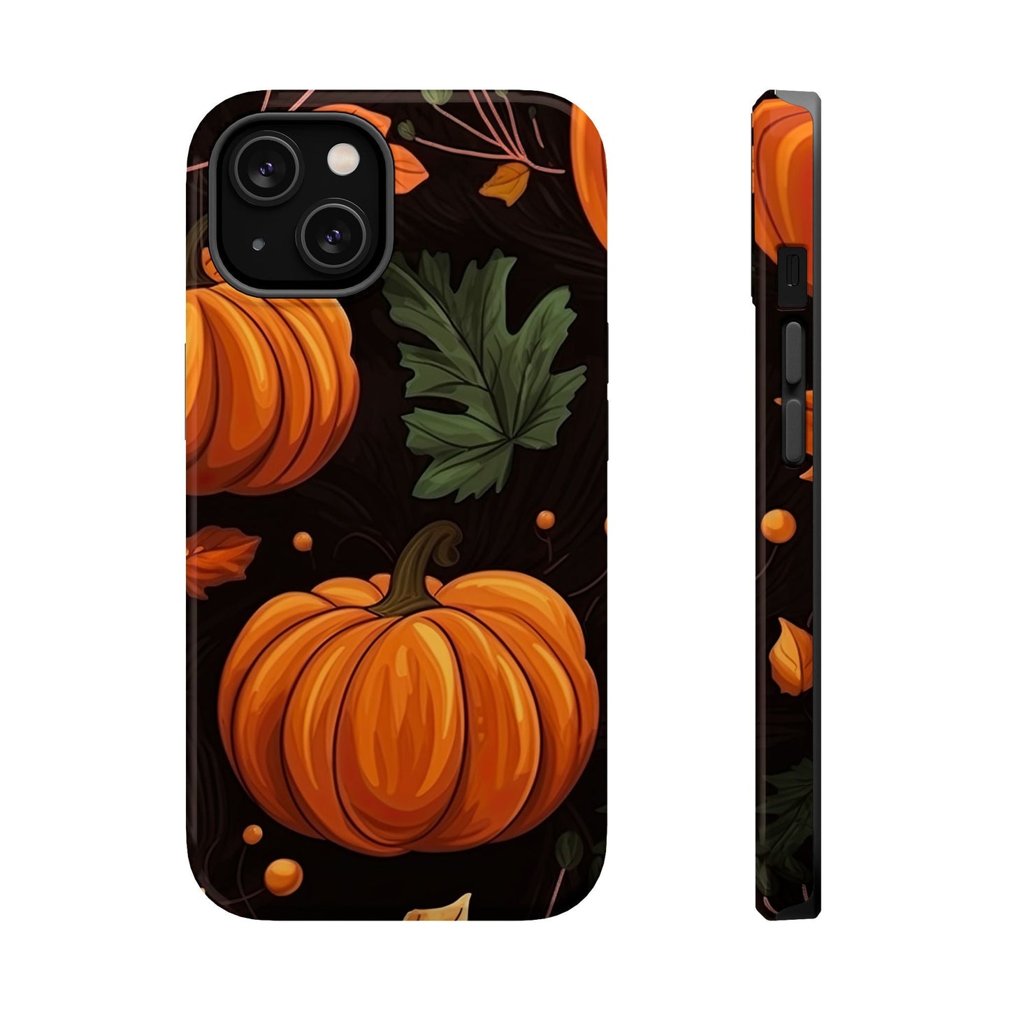 Pumpkin Patch Paradise MagSafe iPhone Case - BOGO Cases